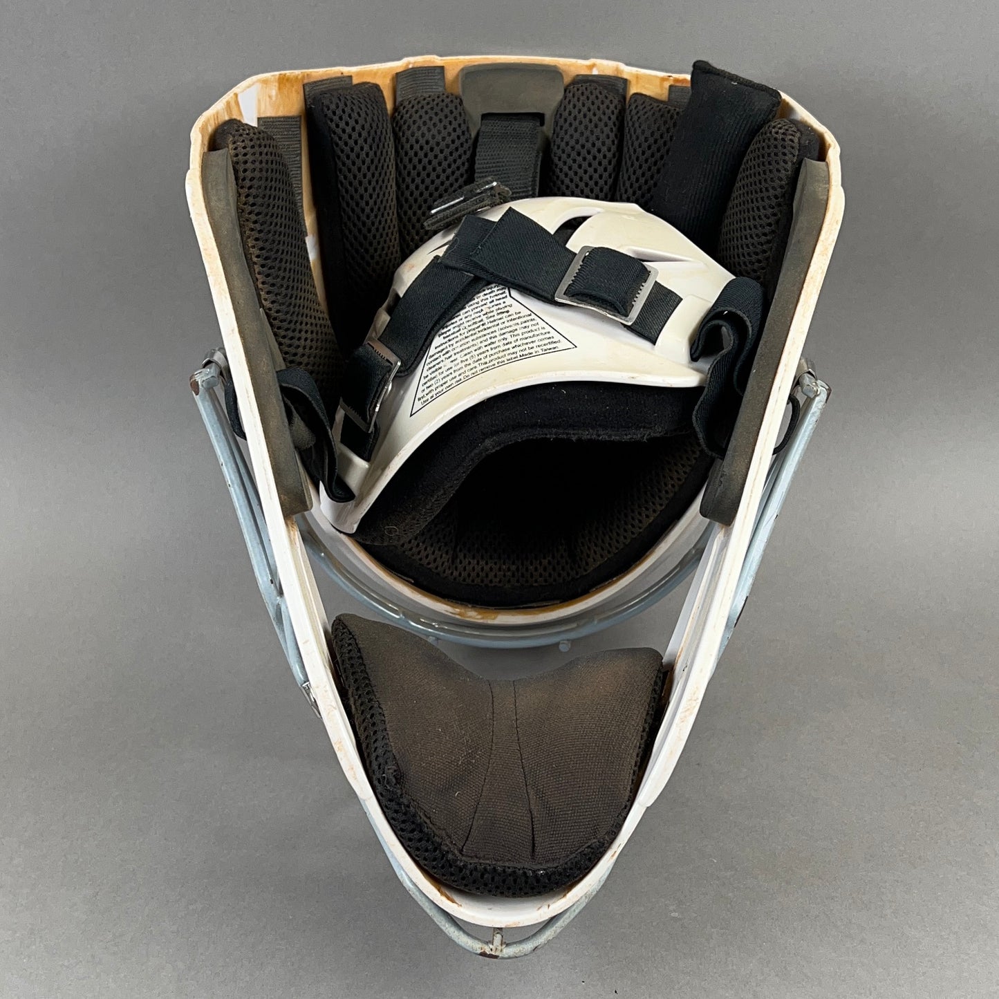 All-Star MVP2500-1 L/XL Adjustable 7" to 7 1/2" Senior Catchers Helmet