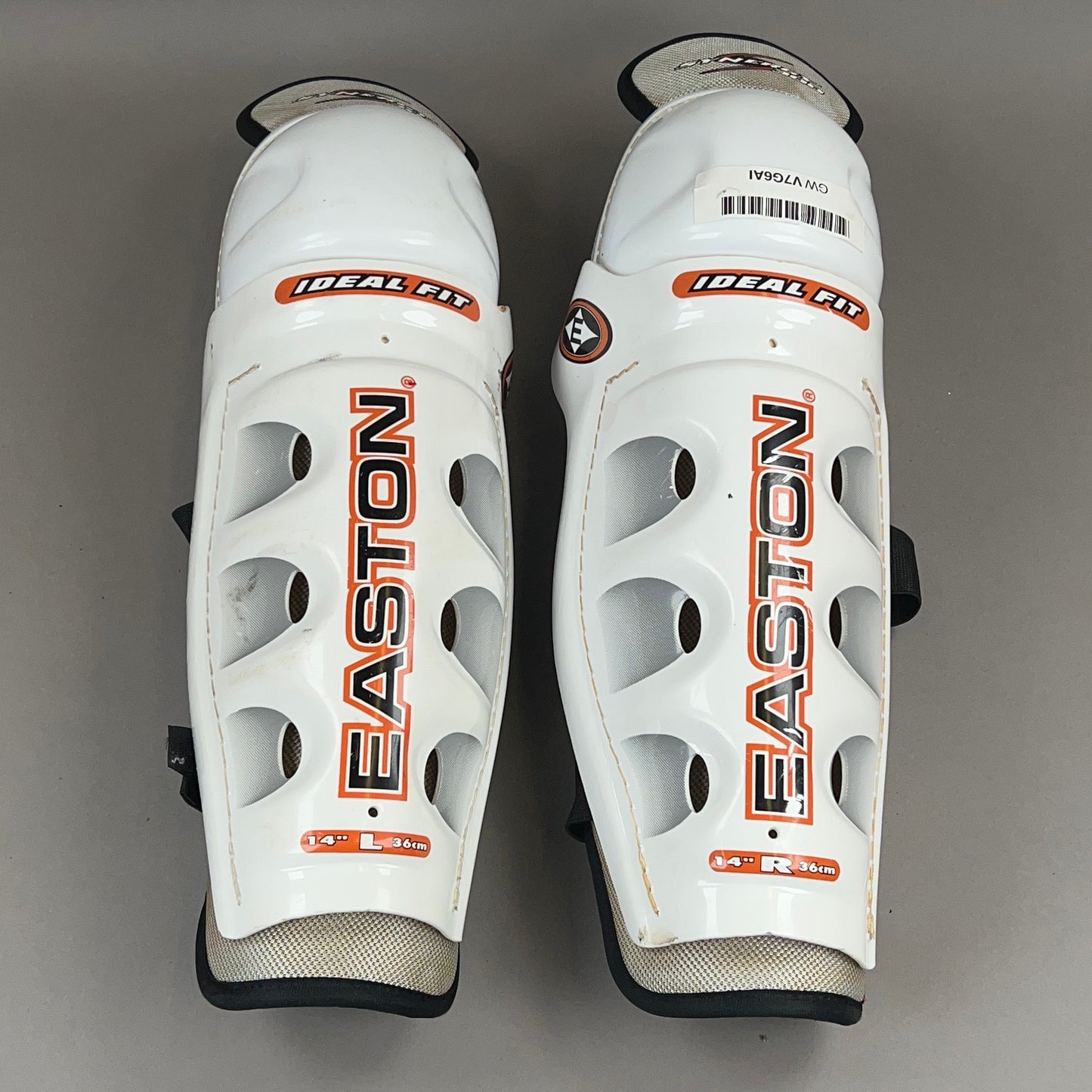 Easton Synergy 300 Intermediate 14" Hockey Shin Guards