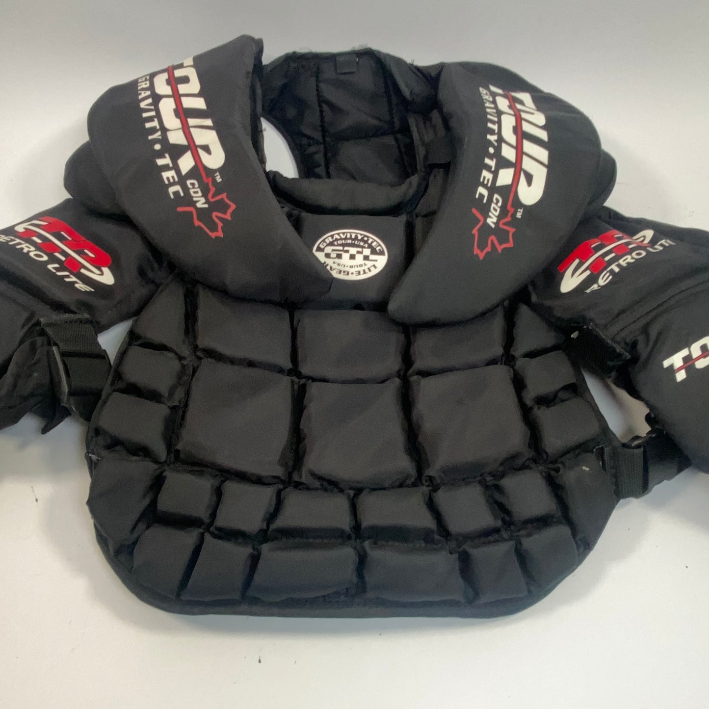 Tour Gravity Tec Retro Lite Senior Medium Goalie Chest Protector