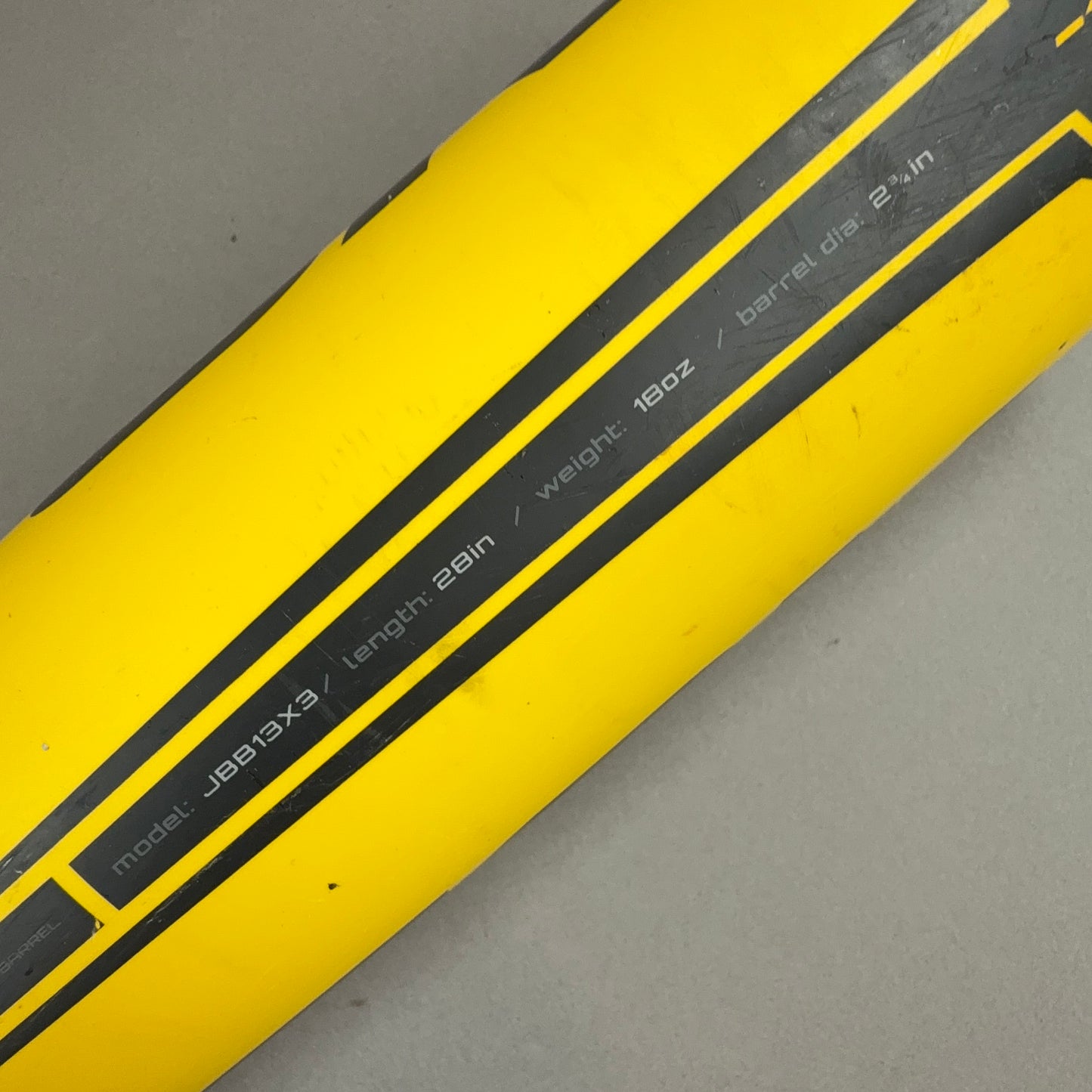 Easton XL3 JBB13X3 28/18 (-10) USSSA Baseball Bat