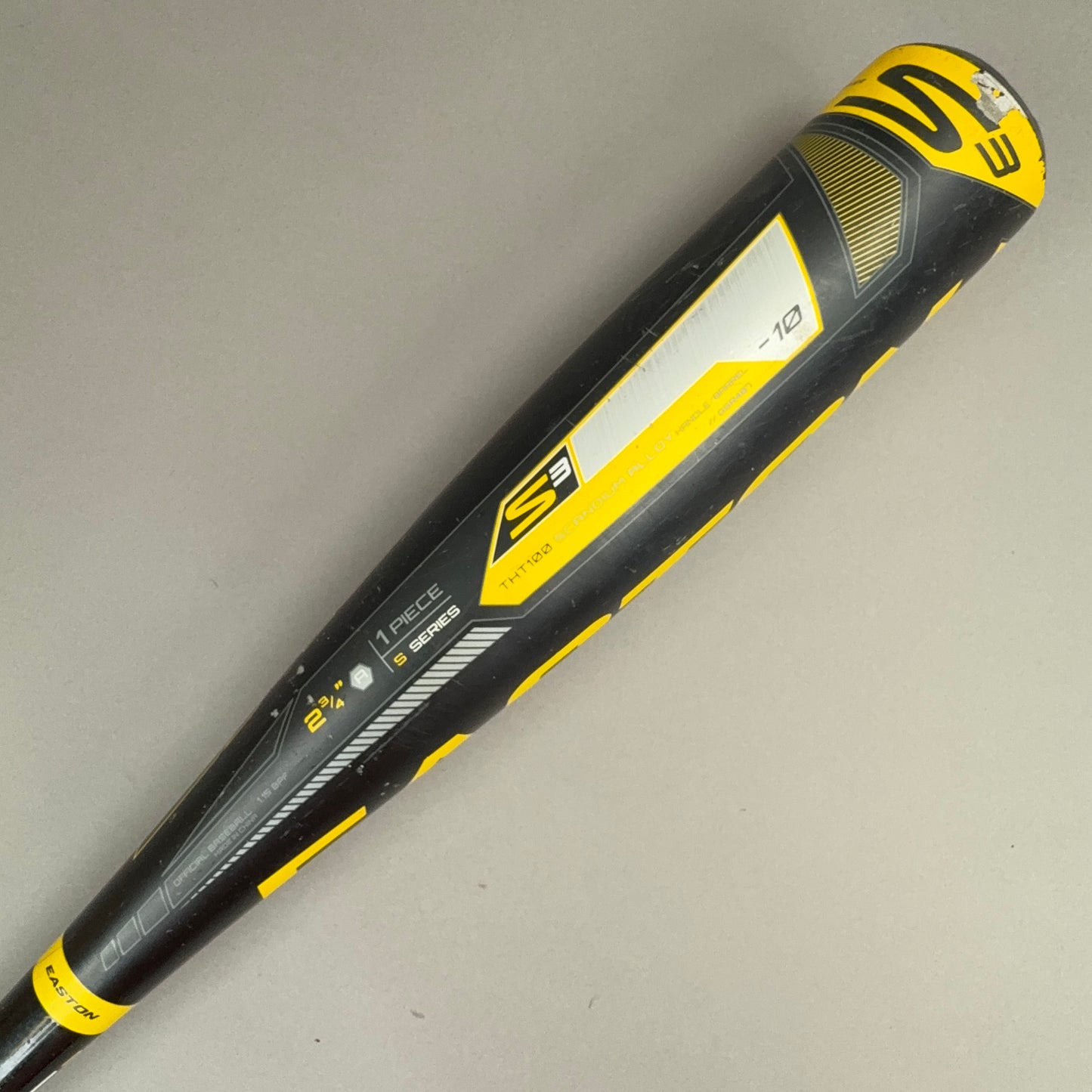 Easton S3 SL13S3100 30/20 (-10) USSSA Baseball Bat