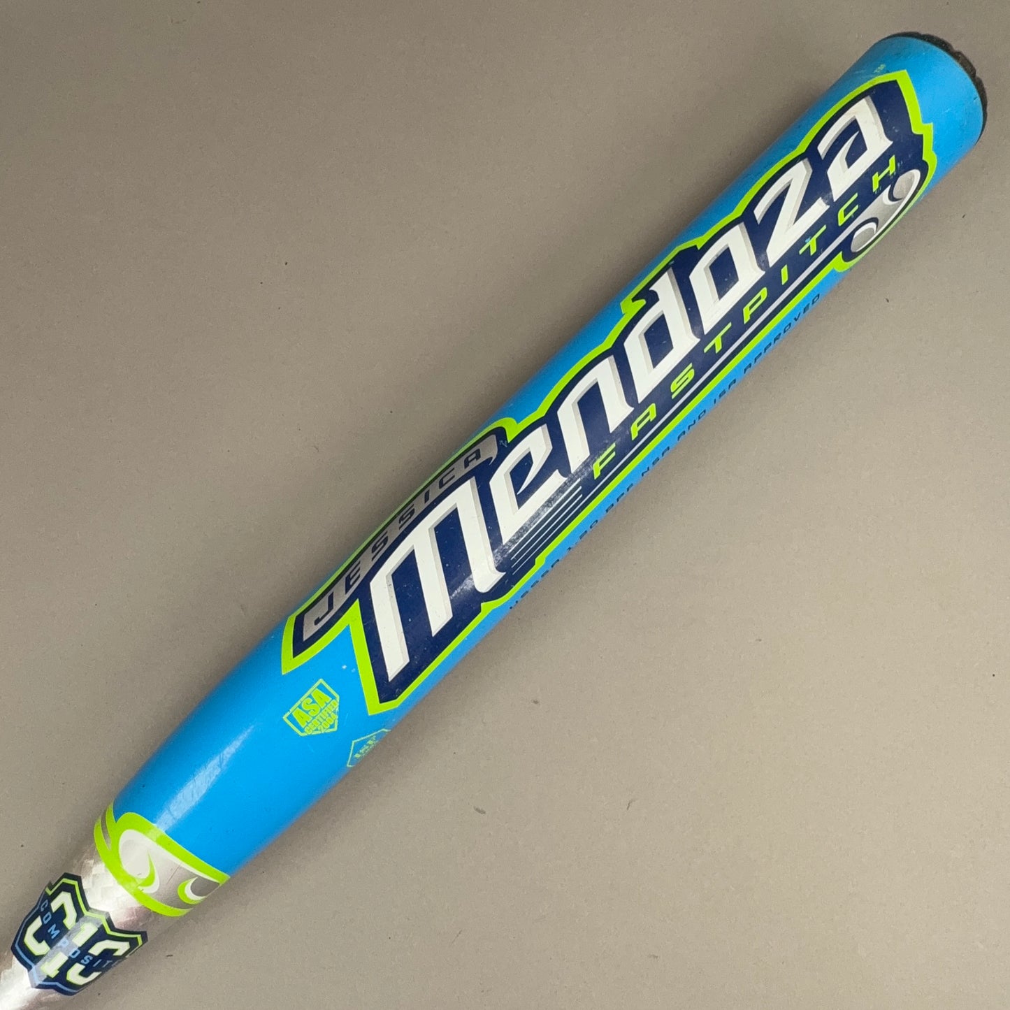 Louisville Slugger TPS Jessica Mendoza FP12M 33/21 (-12) ASA / NSA / USSSA Softball Bat