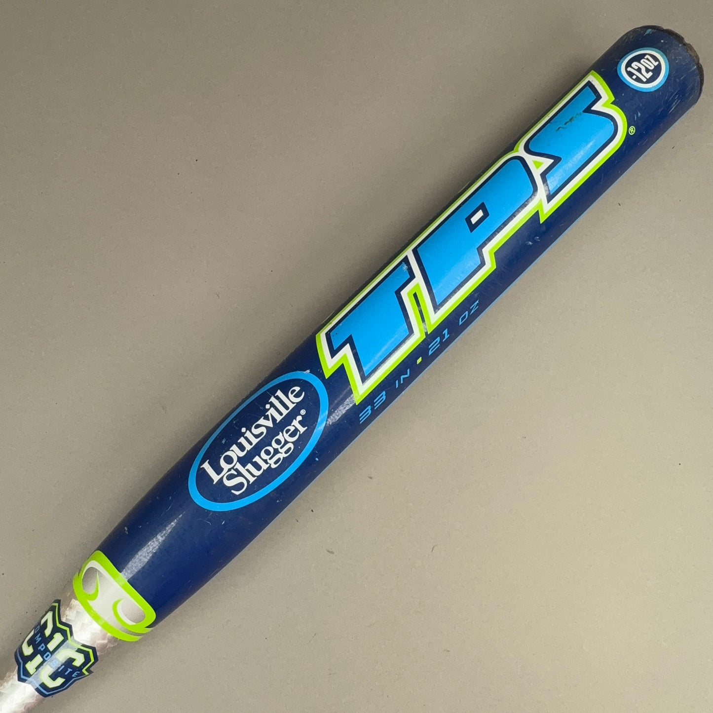 Louisville Slugger TPS Jessica Mendoza FP12M 33/21 (-12) ASA / NSA / USSSA Softball Bat
