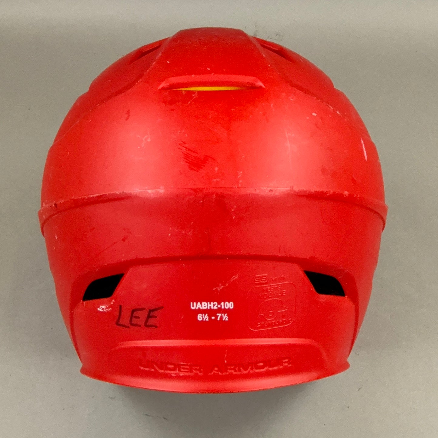 Under Armour UABH2-100 6 1/2" to 7 1/2" Baseball Batting Helmet
