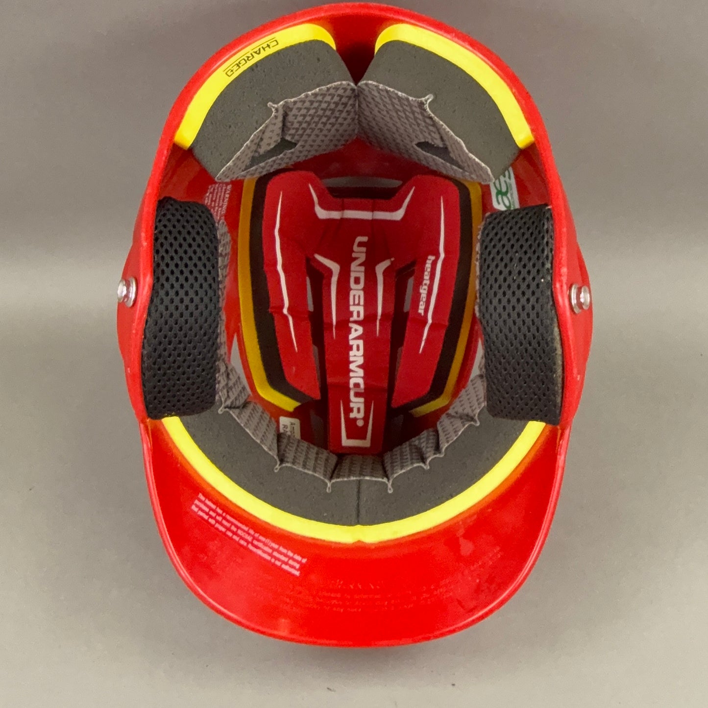 Under Armour UABH2-100 6 1/2" to 7 1/2" Baseball Batting Helmet