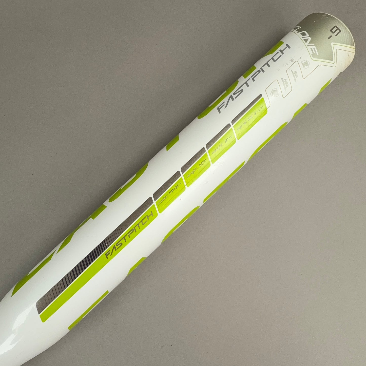 Easton Fastpitch Cyclone FP13CY 30/21 (-9) USSSA Softball Bat