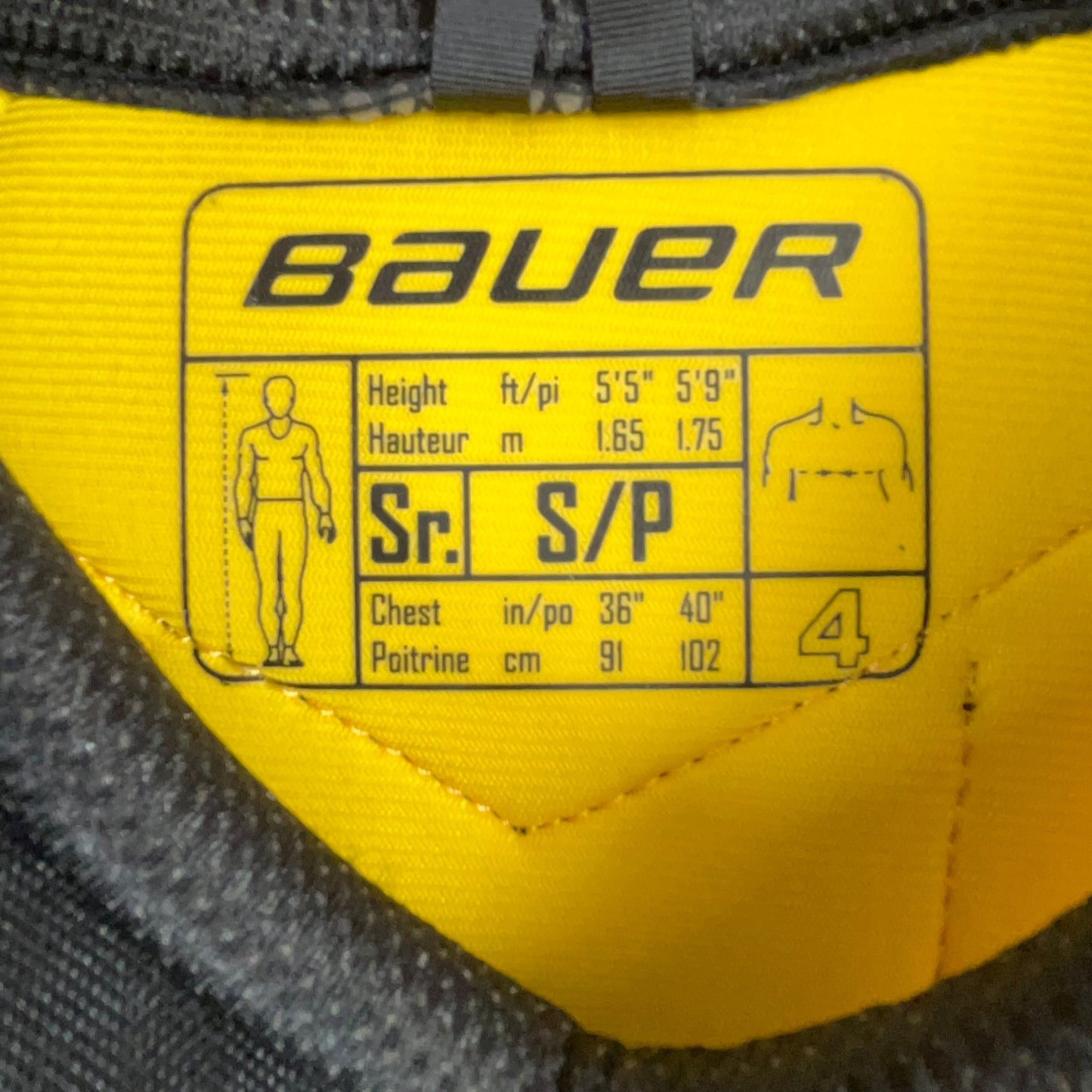 Bauer Supreme ONE 40 Senior Small Hockey Shoulder Pads