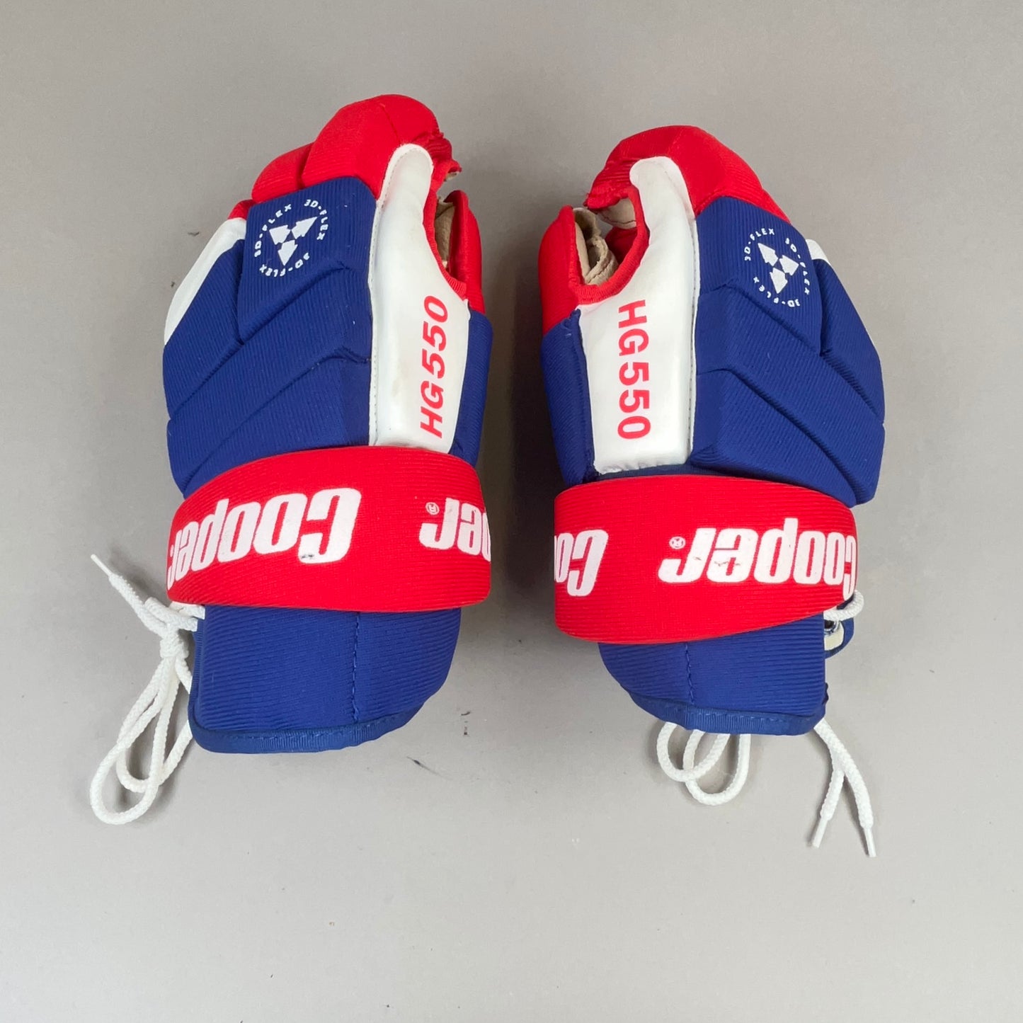 Cooper HG550 Senior 14" Vintage Hockey Gloves