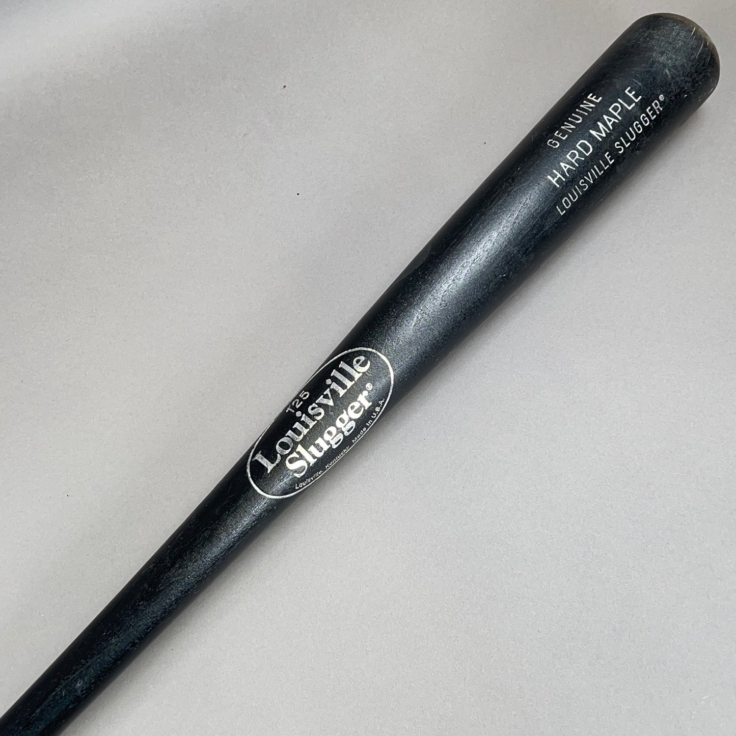 Louisville Slugger Genuine Hard Maple 125 33/29 (-4) Wooden Baseball Bat