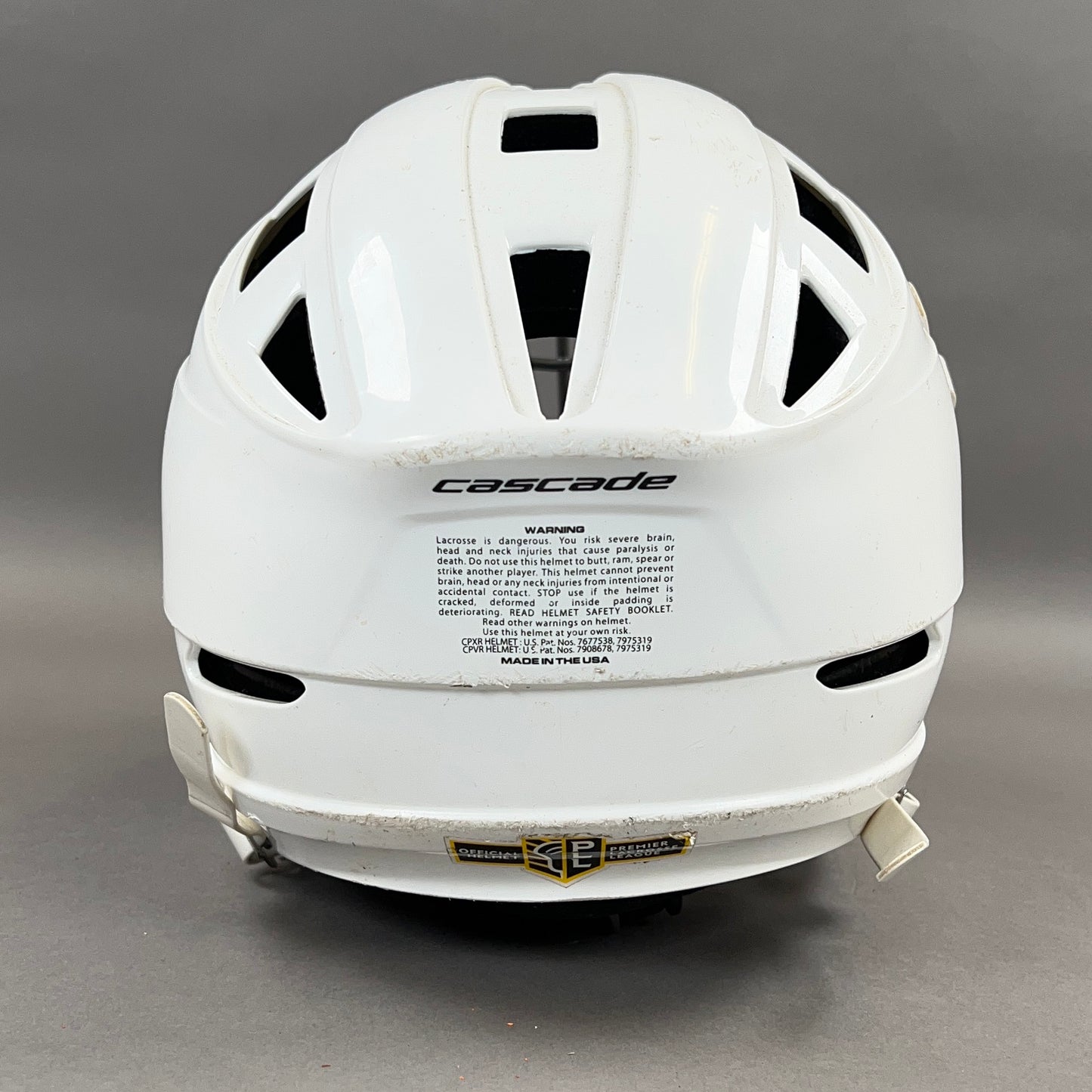 Cascade CPV-R S/M Adjustable 21.5" to 23" Senior Lacrosse Helmet