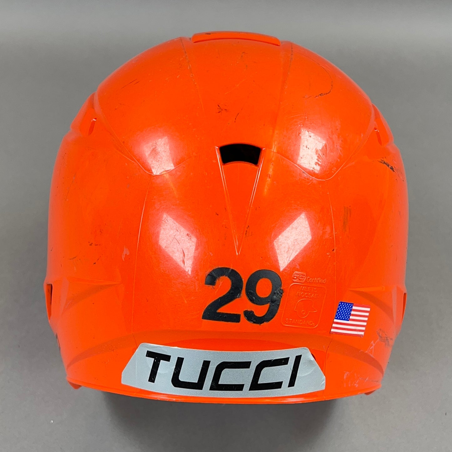 Tucci Potenza Small 6 5/8" to 7 1/4" Junior Baseball Batting Helmet