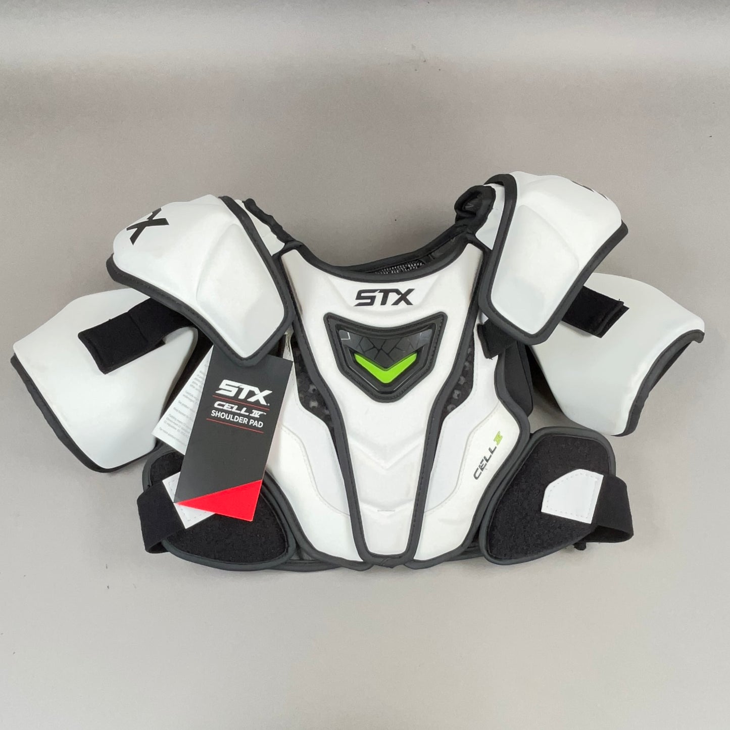 STX Cell IV Junior Medium Lacrosse Shoulder Pads