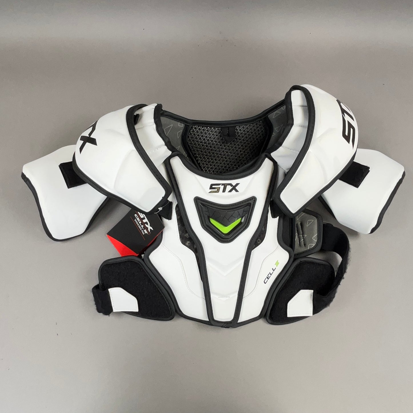 STX Cell IV Junior Medium Lacrosse Shoulder Pads