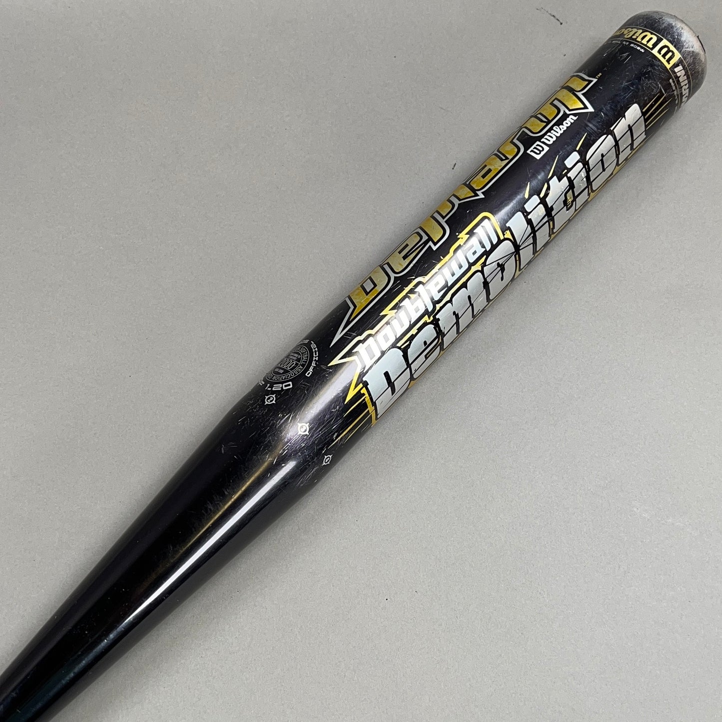 Demarini Doublewall Demolition C405 34/28 (-6) ASA 1.20 BPF Softball Bat
