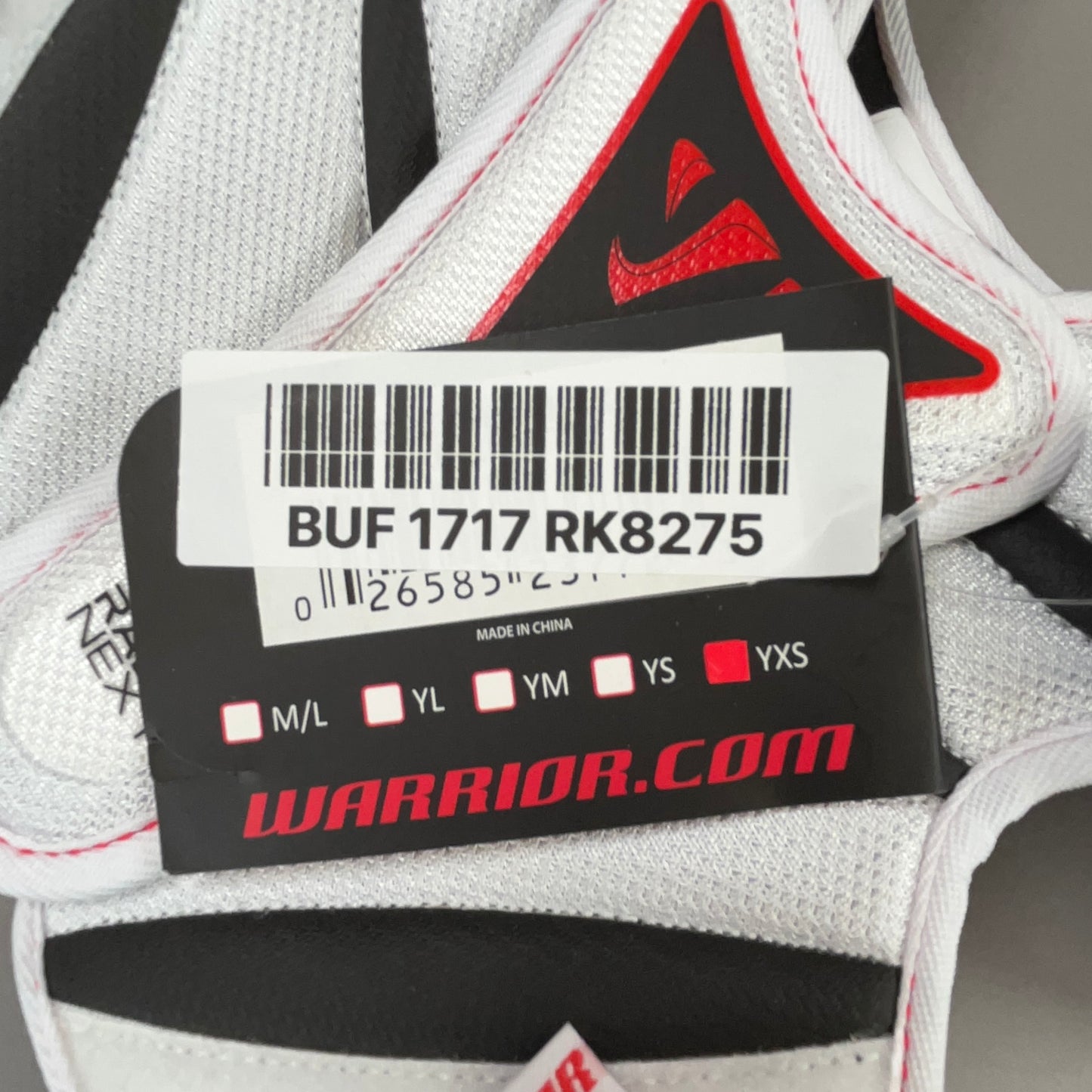 Warrior Rabil Next Youth X-Small Lacrosse Shoulder Pads