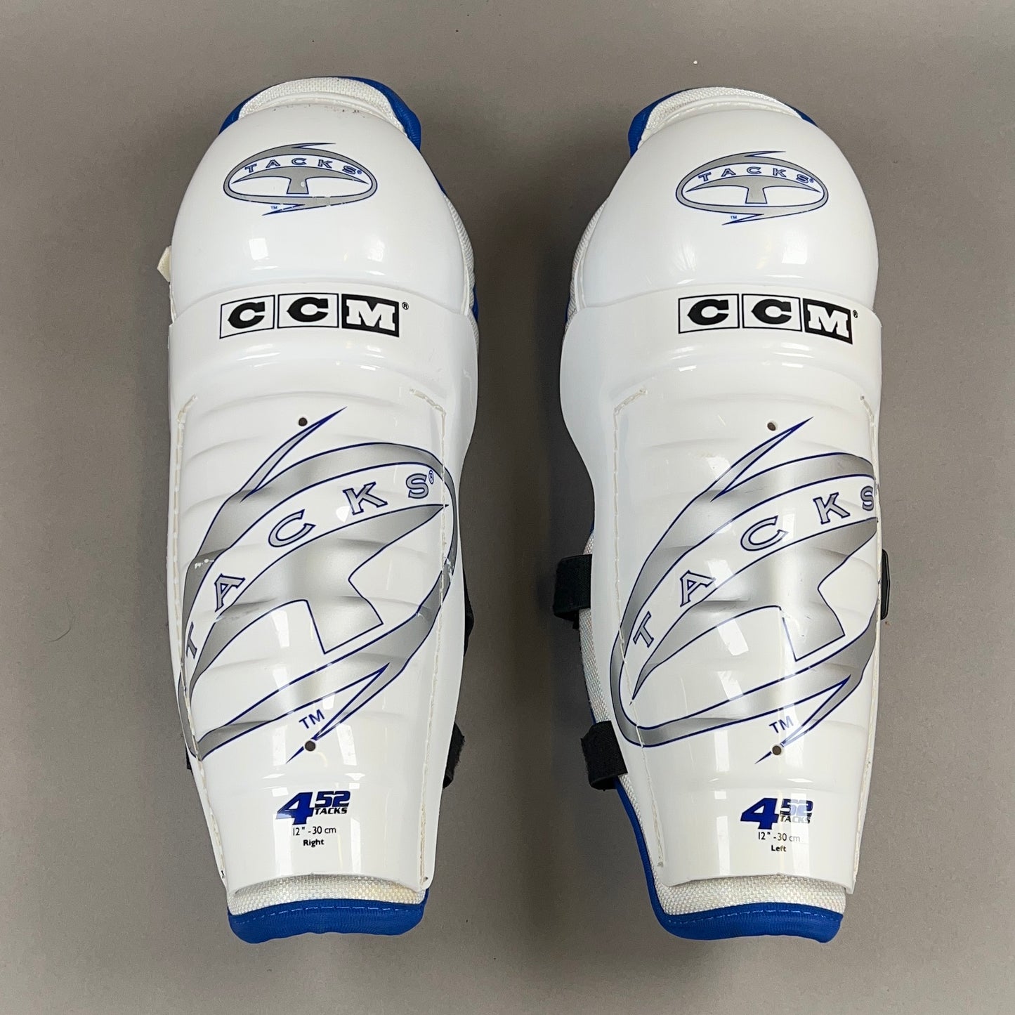 CCM Tacks 452 Junior 12" Hockey Shin Guards