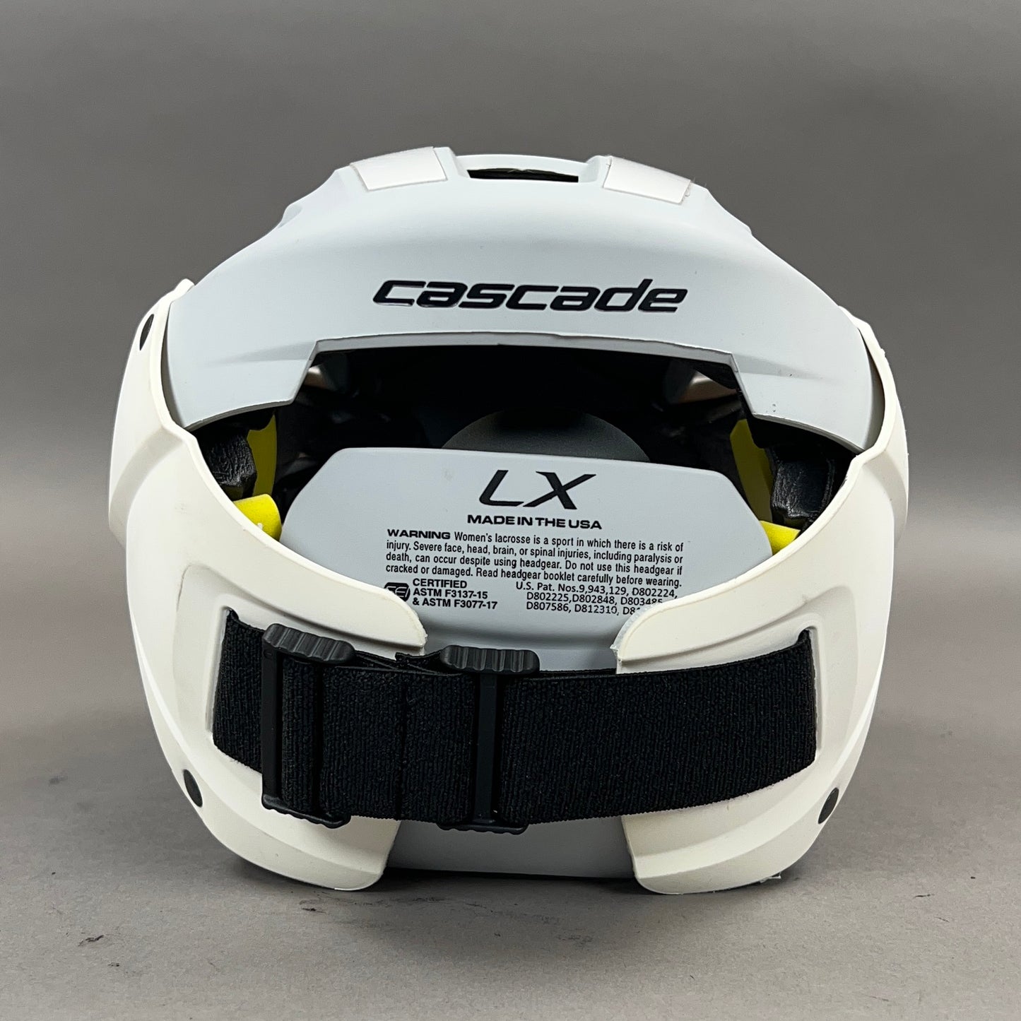Cascade LX Women's OSFM Adjustable Senior Lacrosse Headgear