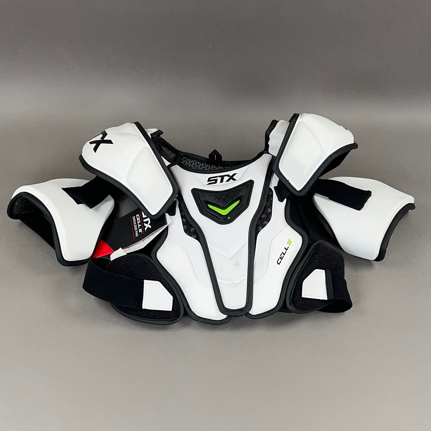STX Cell Junior Medium Lacrosse Shoulder Pads