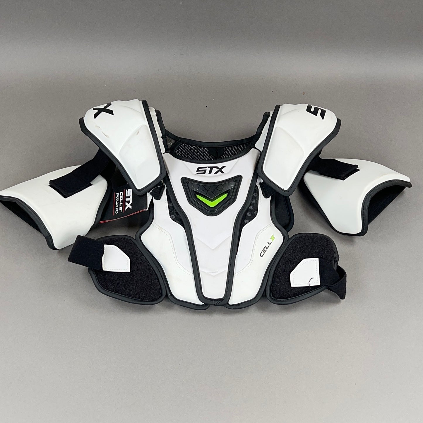 STX Cell IV Youth Medium Lacrosse Shoulder Pads