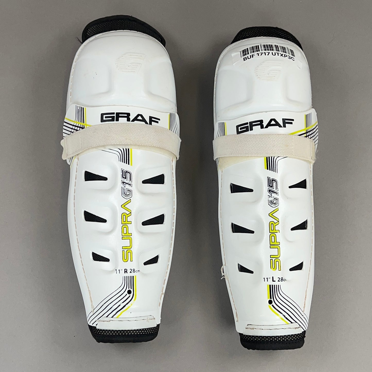 GRAF Supra G15 Junior 11" Hockey Shin Guards