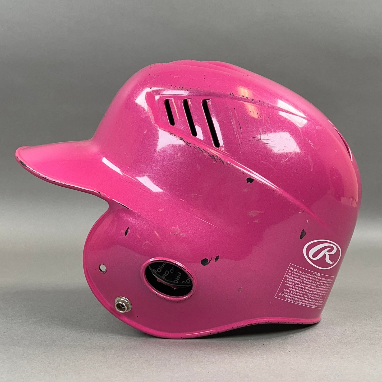 Rawlings CFTB-YOUTH S/M 6 1/4" to 6 7/8" Youth Softball Batting Helmet