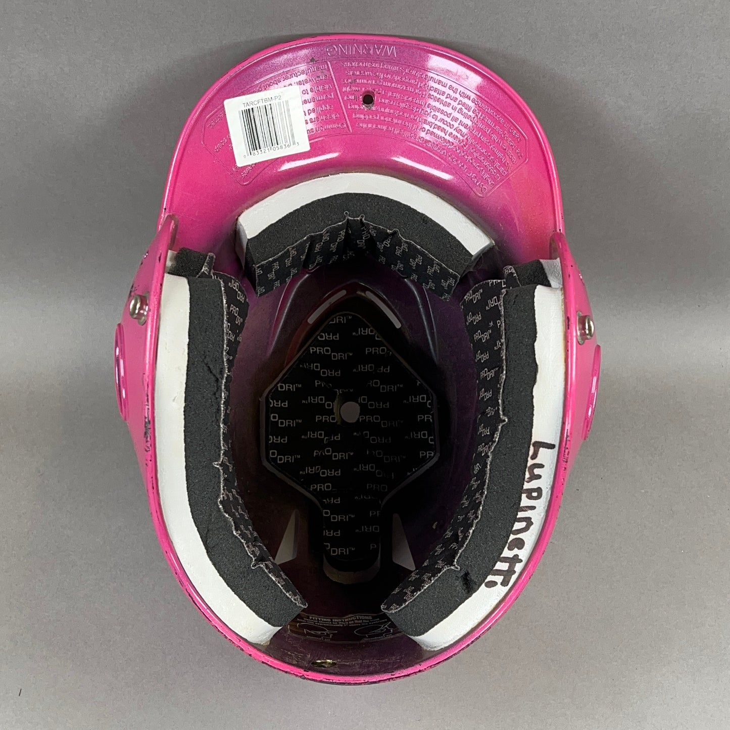 Rawlings CFTB-YOUTH S/M 6 1/4" to 6 7/8" Youth Softball Batting Helmet