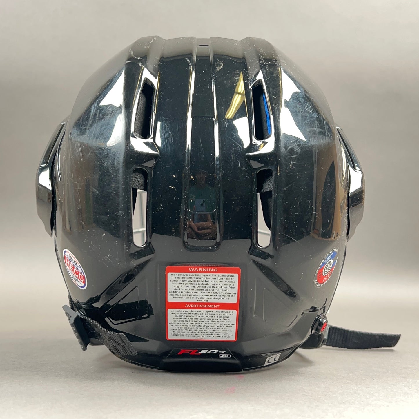 CCM FL 3DS JR Small 6 1/8" to 7 1/8" Junior Hockey Helmet