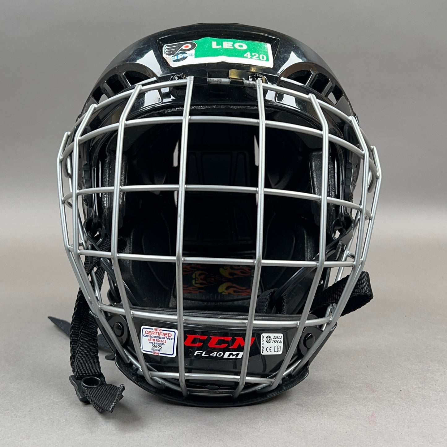 CCM FL40 S Small 6 3/8" to 7" Junior Hockey Helmet