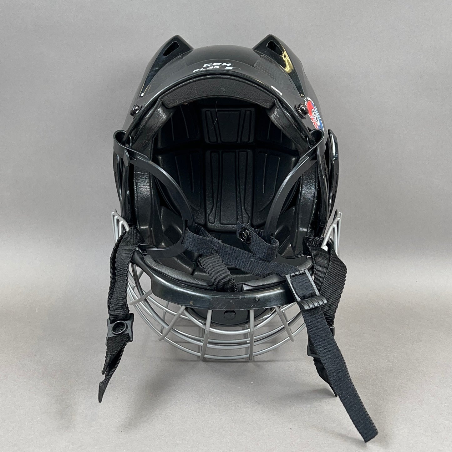 CCM FL40 S Small 6 3/8" to 7" Junior Hockey Helmet
