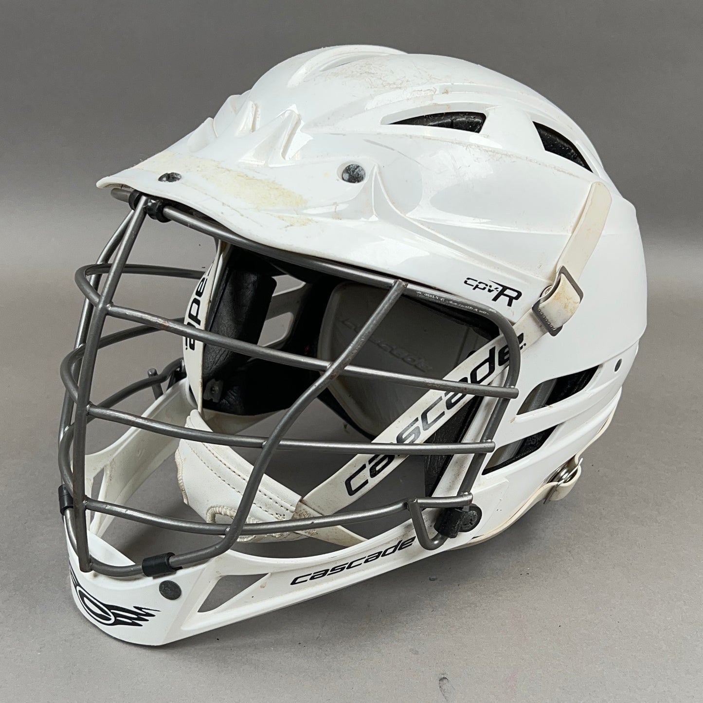 Cascade CPV-R OSFM Adjustable 21" to 22.5", Junior Lacrosse Helmet