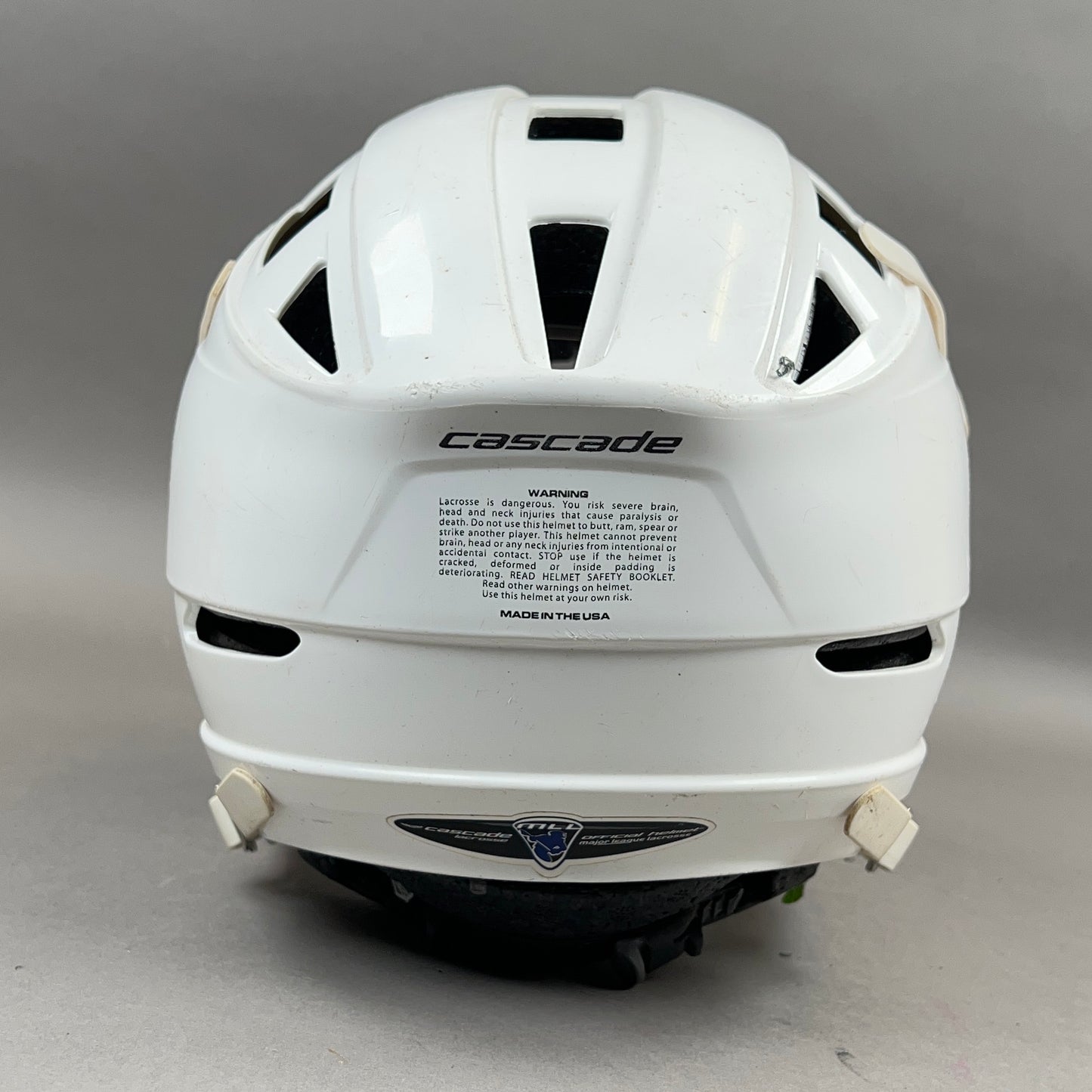 Cascade CPV-R OSFM Adjustable 21" to 22.5", Junior Lacrosse Helmet