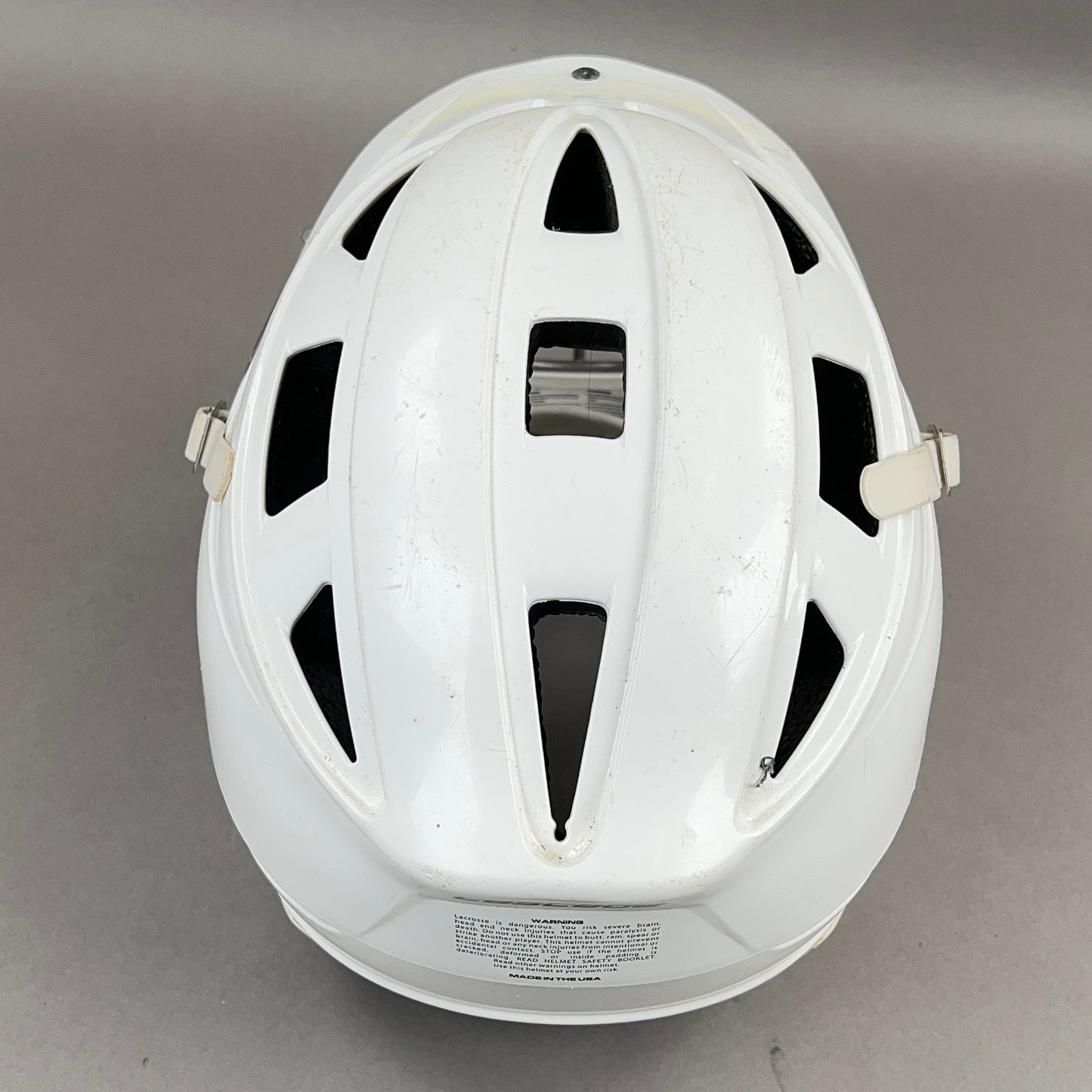 Cascade CPV-R OSFM Adjustable 21" to 22.5", Junior Lacrosse Helmet