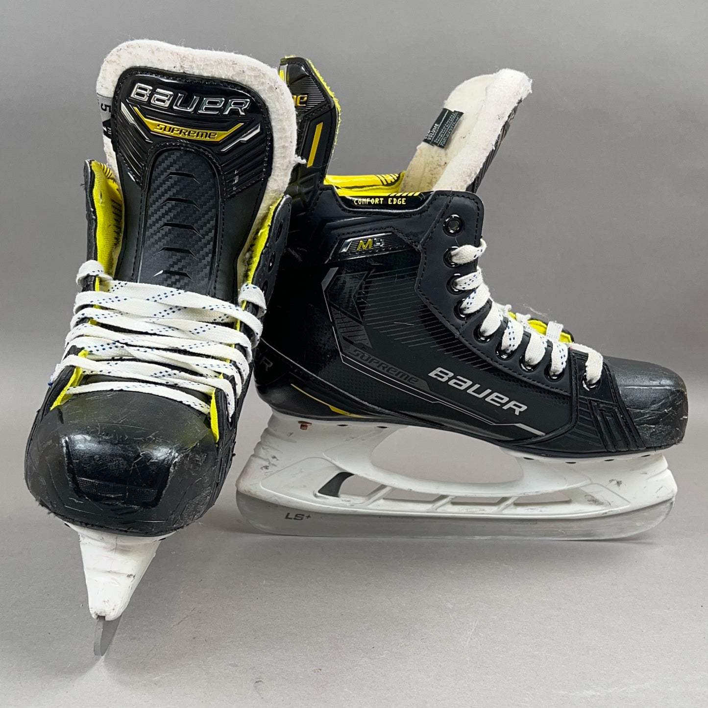 Bauer Supreme M4 Size 5 Intermediate Hockey Skates