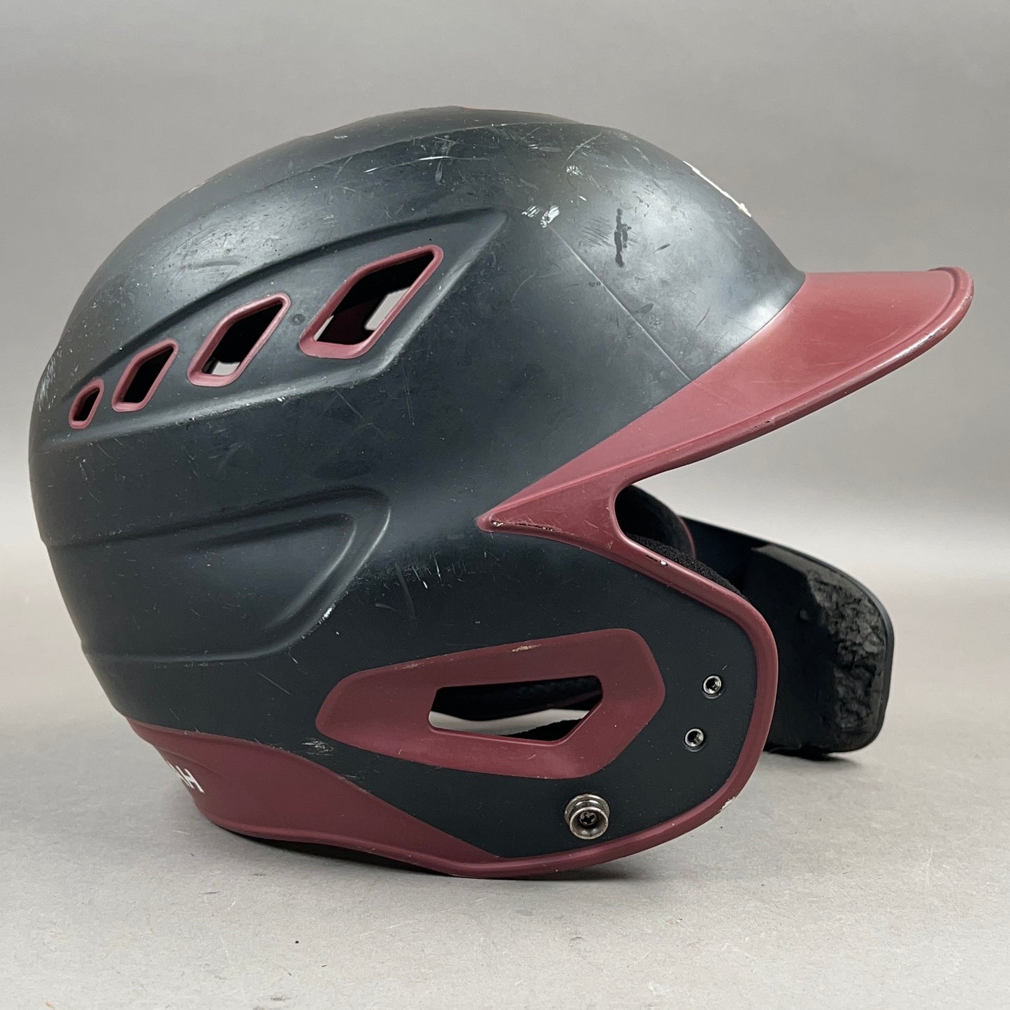 BoomBah BBH2-SR OSFM 7" to 7 3/4" Senior Baseball Batting Helmet