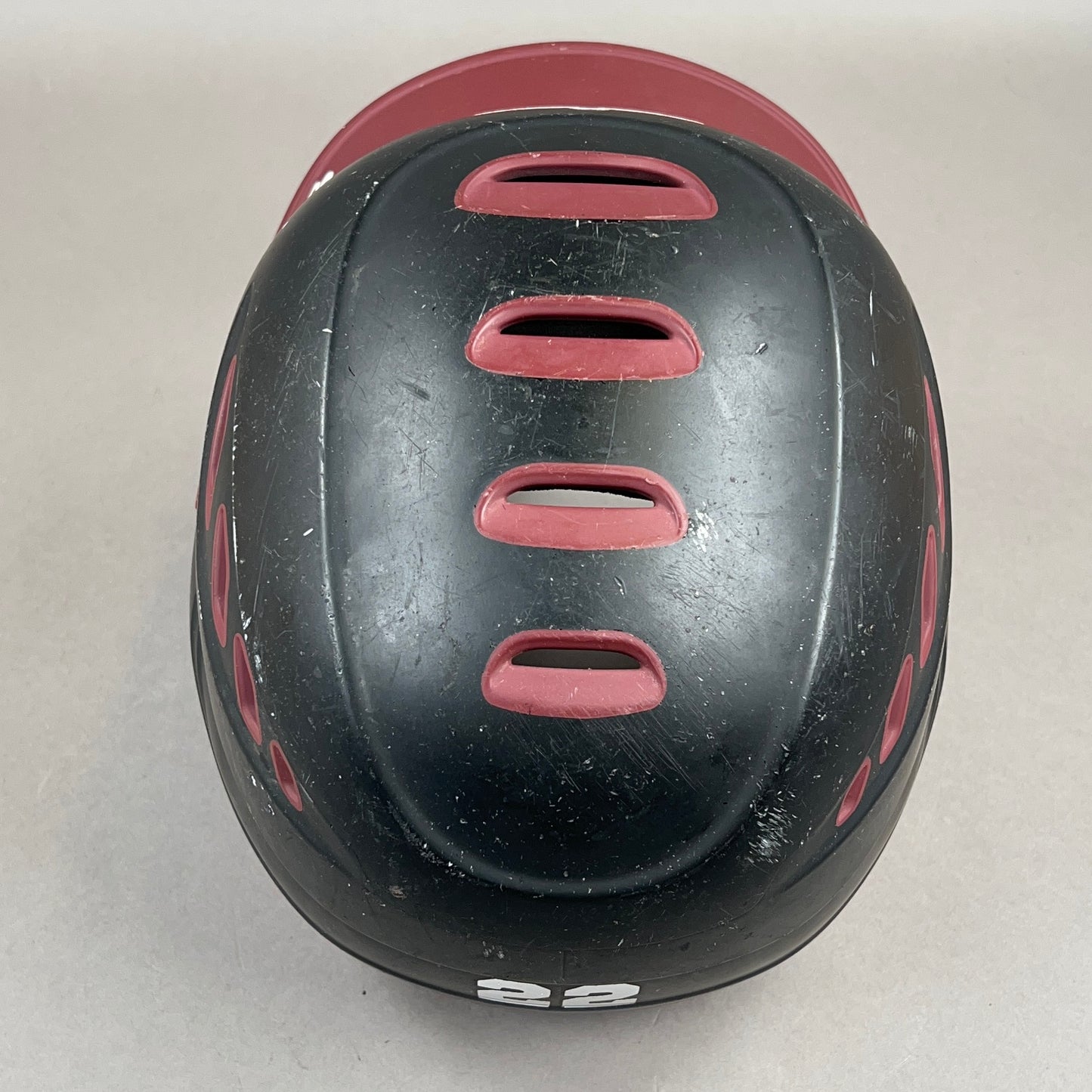 BoomBah BBH2-SR OSFM 7" to 7 3/4" Senior Baseball Batting Helmet
