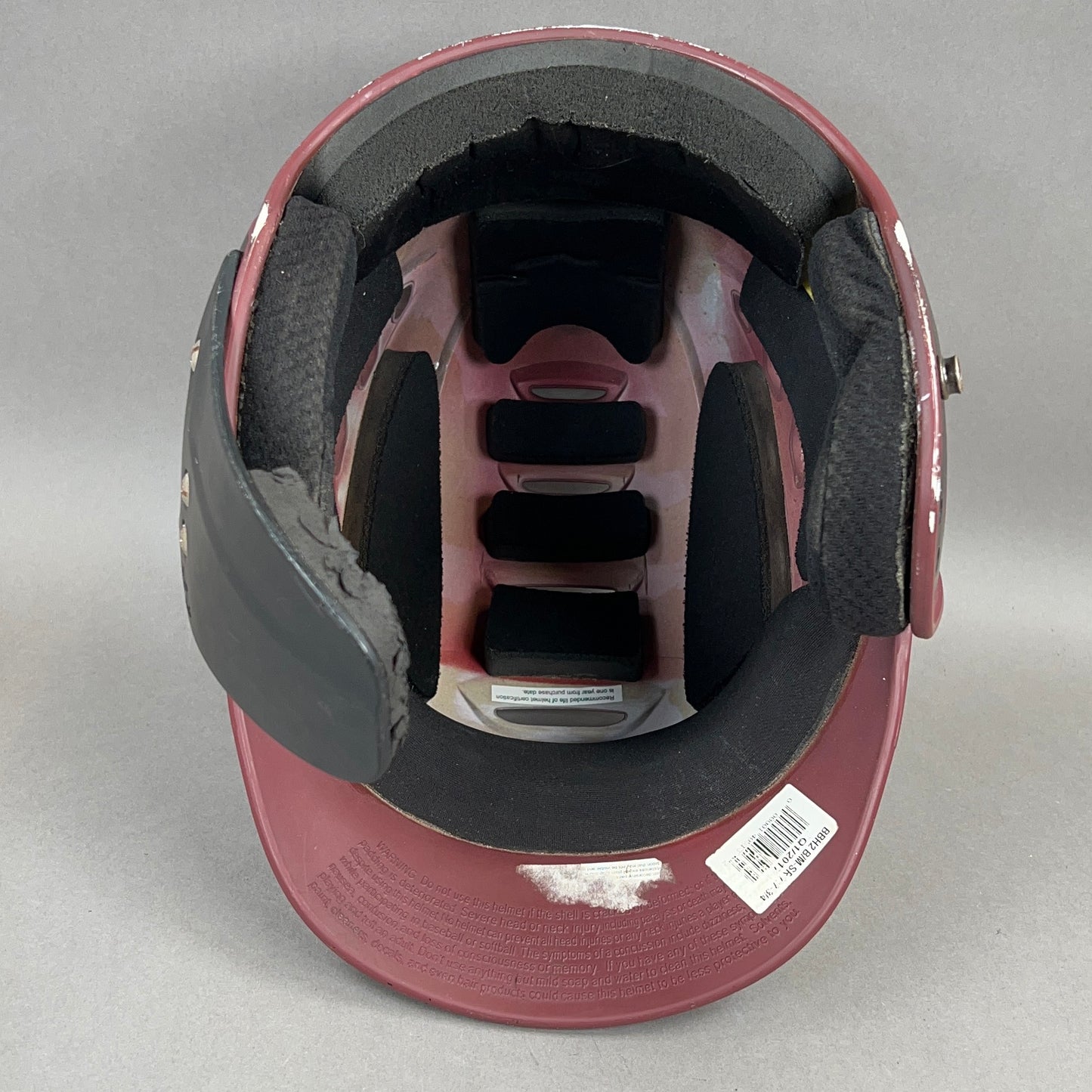 BoomBah BBH2-SR OSFM 7" to 7 3/4" Senior Baseball Batting Helmet