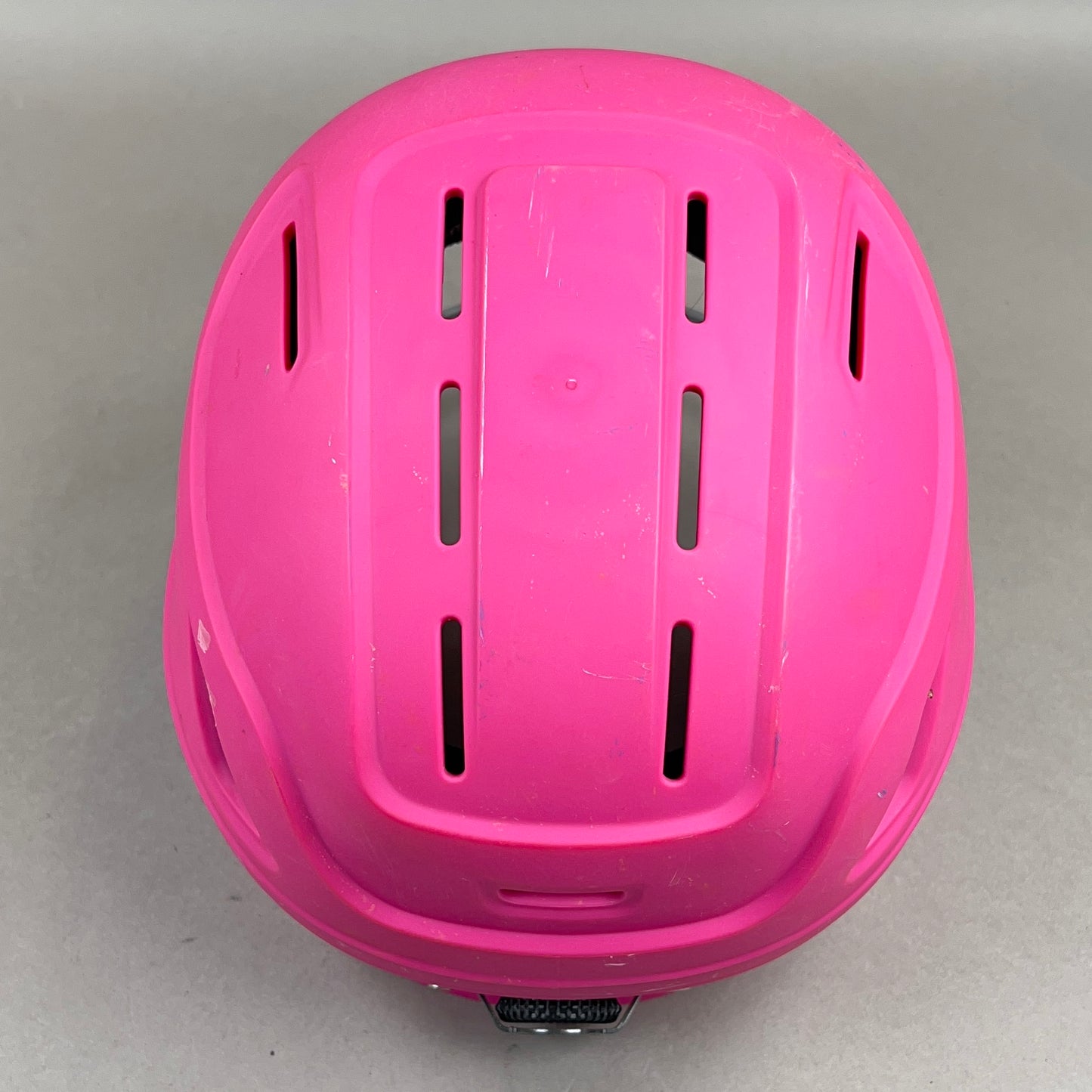 Adidas KB4HA M/L Adjustable 6 3/8" to 7 5/8" Senior Softball Batting Helmet