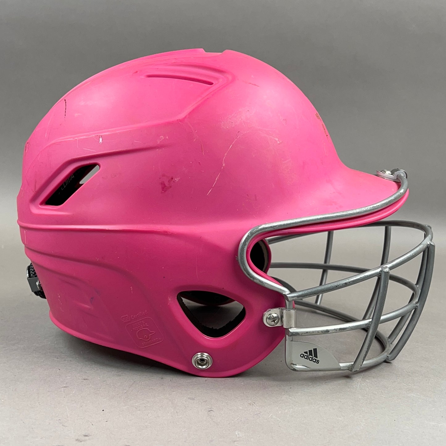 Adidas Destiny X-Small 6 3/8" to 7 5/8" Junior Softball Batting Helmet