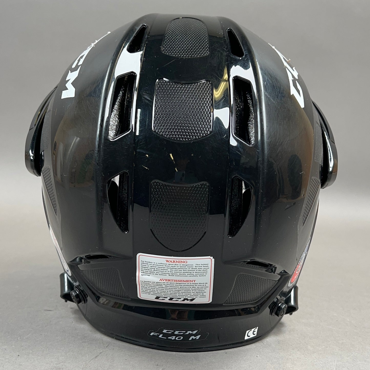 CCM FL40 M Medium 6 7/8" to 7 1/4" Junior Hockey Helmet