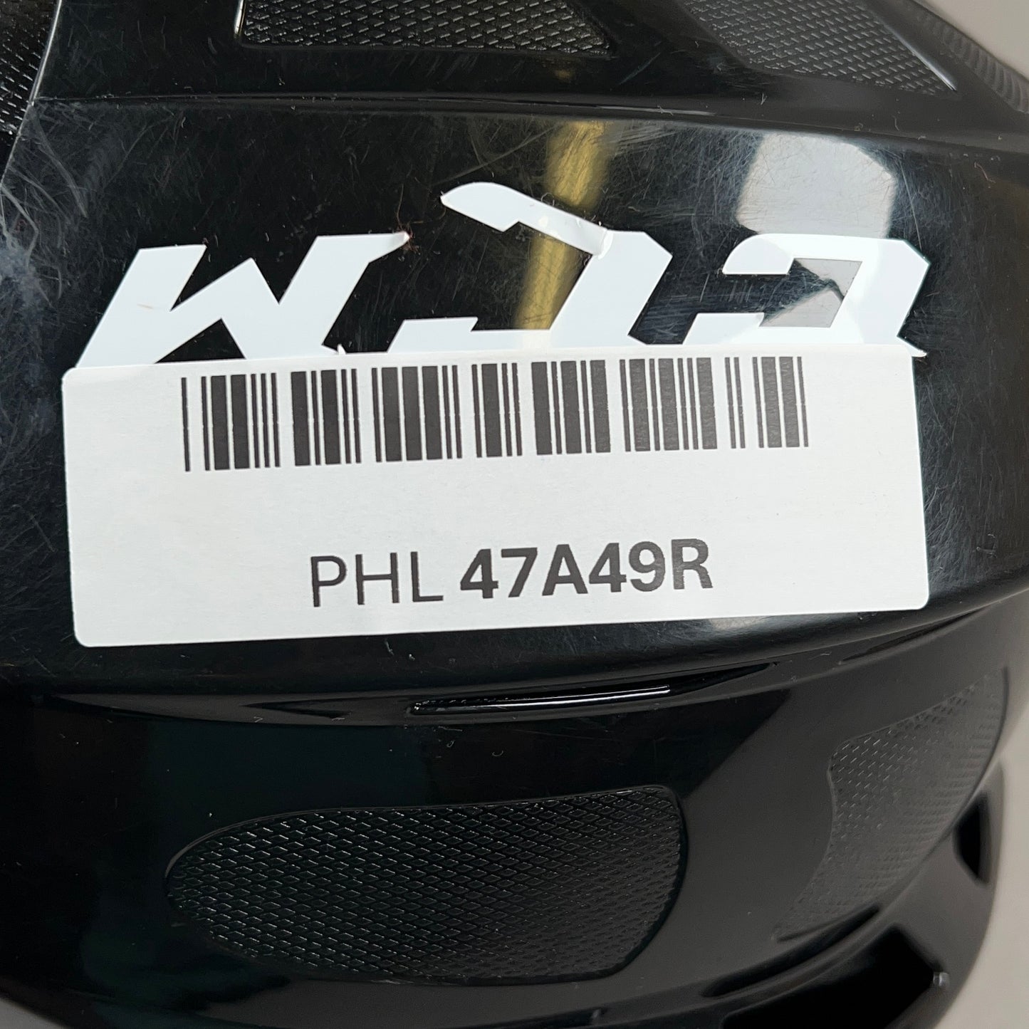 CCM FL40 M Medium 6 7/8" to 7 1/4" Junior Hockey Helmet