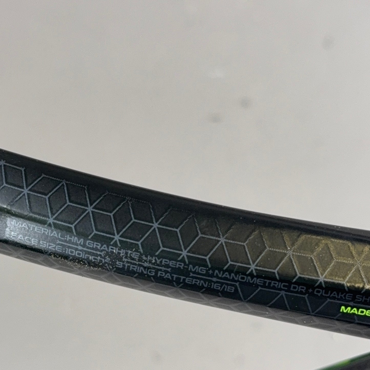 Yonex Ezone Lite Tennis Racket 4 3/8" Grip & 100in² Head Size