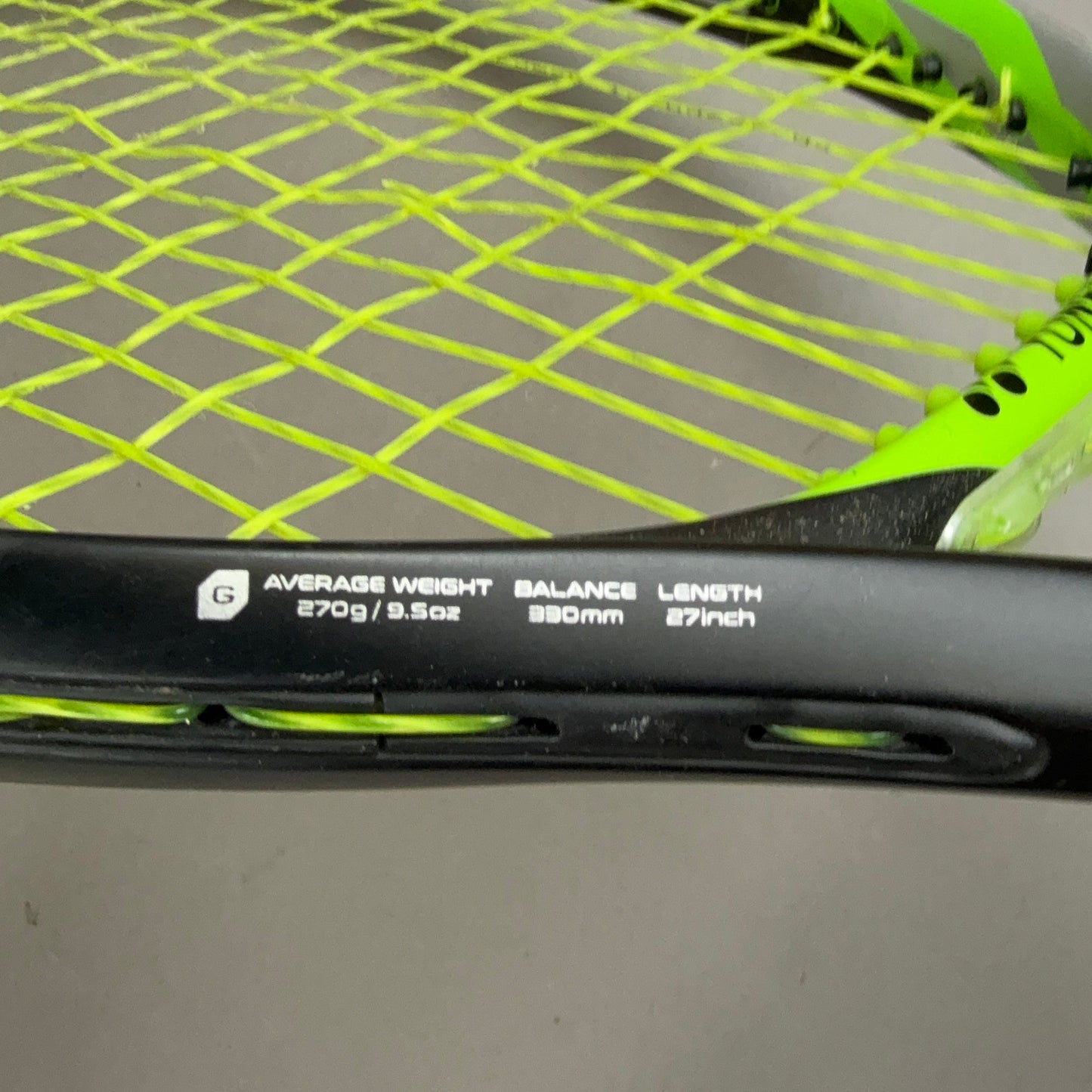 Yonex Ezone Lite Tennis Racket 4 3/8" Grip & 100in² Head Size