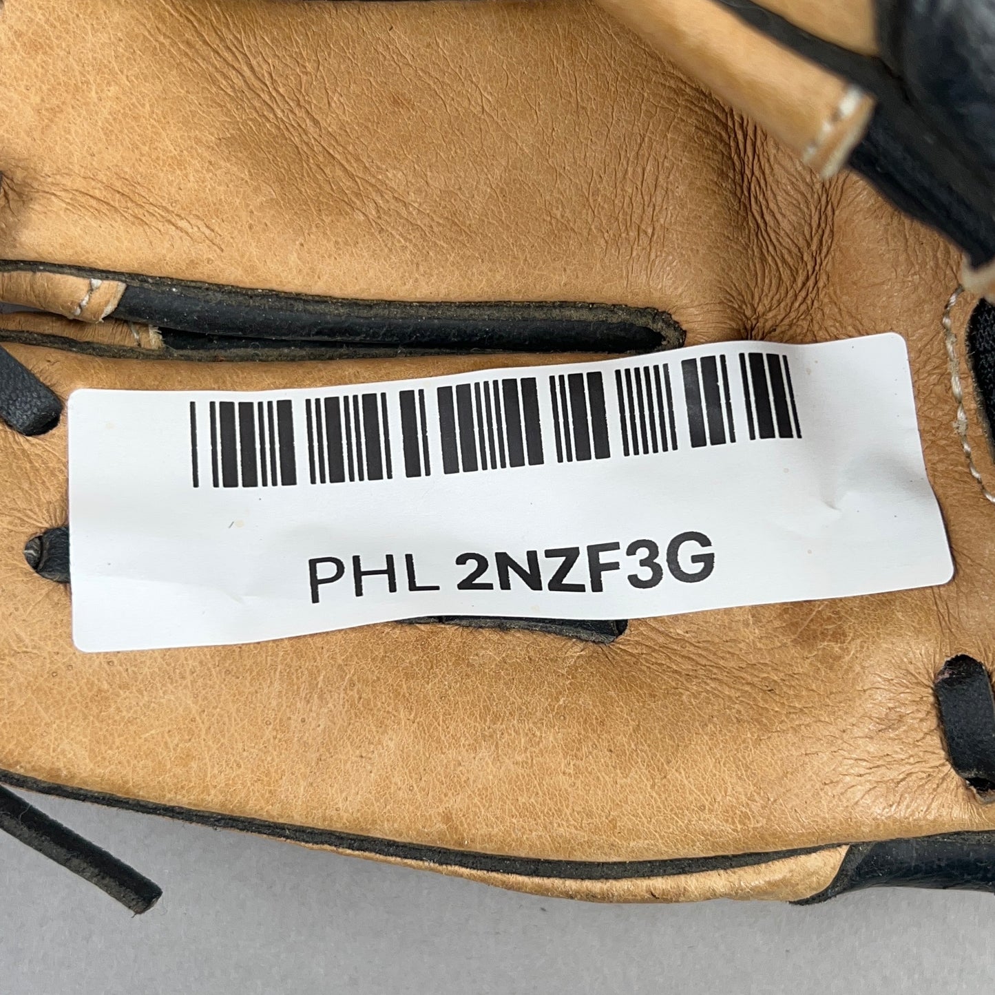 Easton ZFX10 10" Left Hand Thrower Baseball Glove