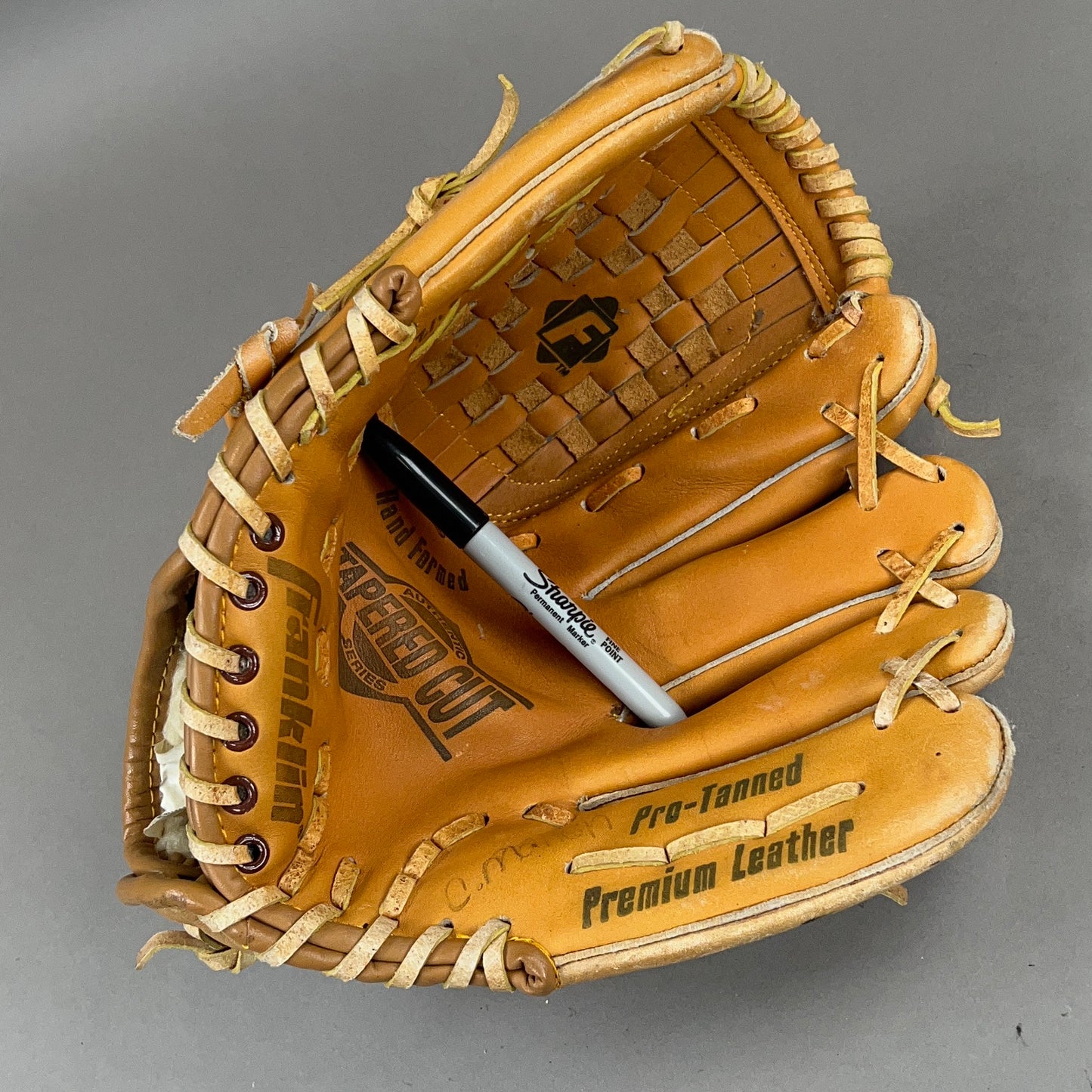 Franklin 4941W 12.5" Right Hand Thrower Softball Glove