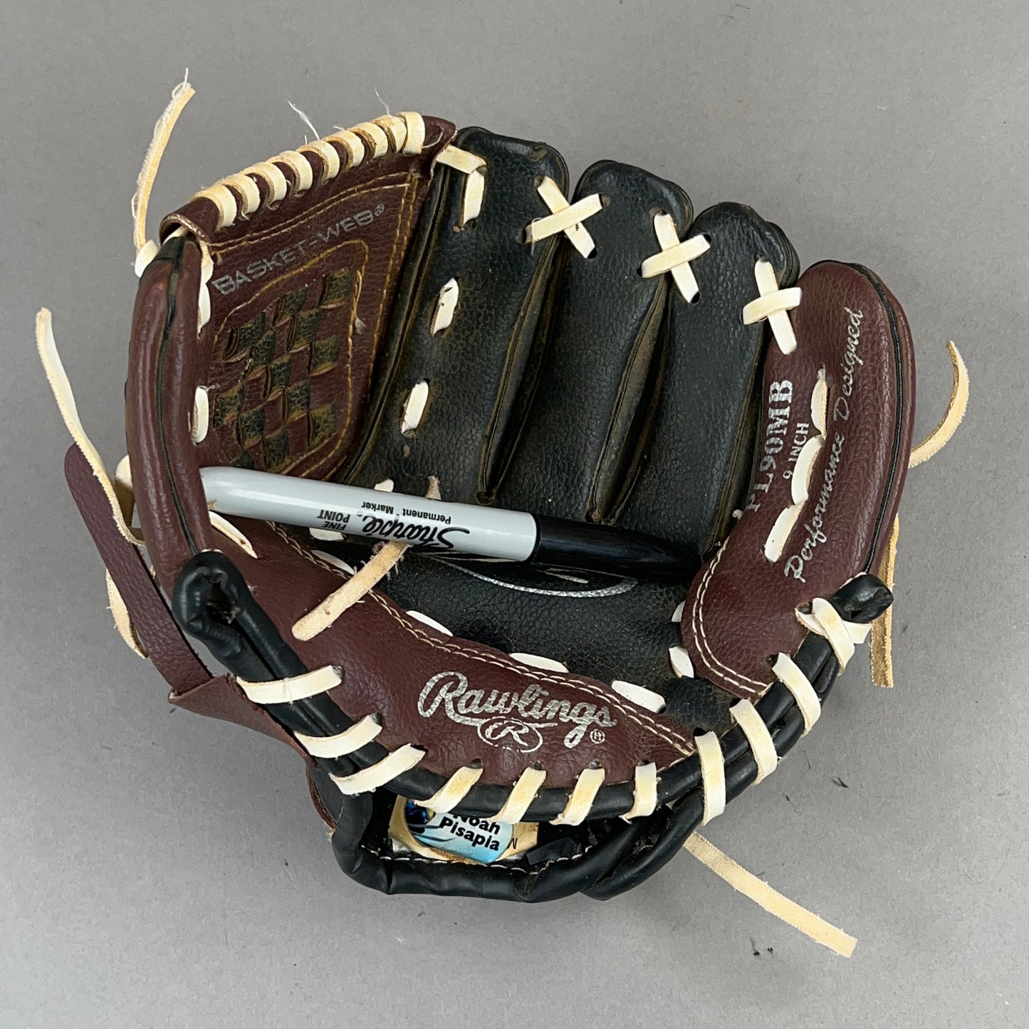 Rawlings PL90MB 9" Right Hand Thrower Baseball Glove