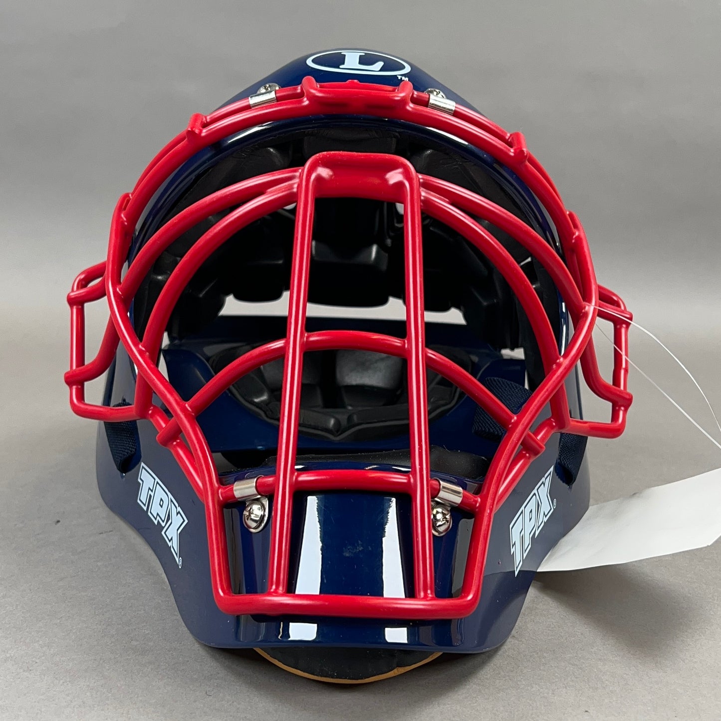 Louisville Slugger TPX Pulse OSFM Adjustable Senior Catchers Helmet