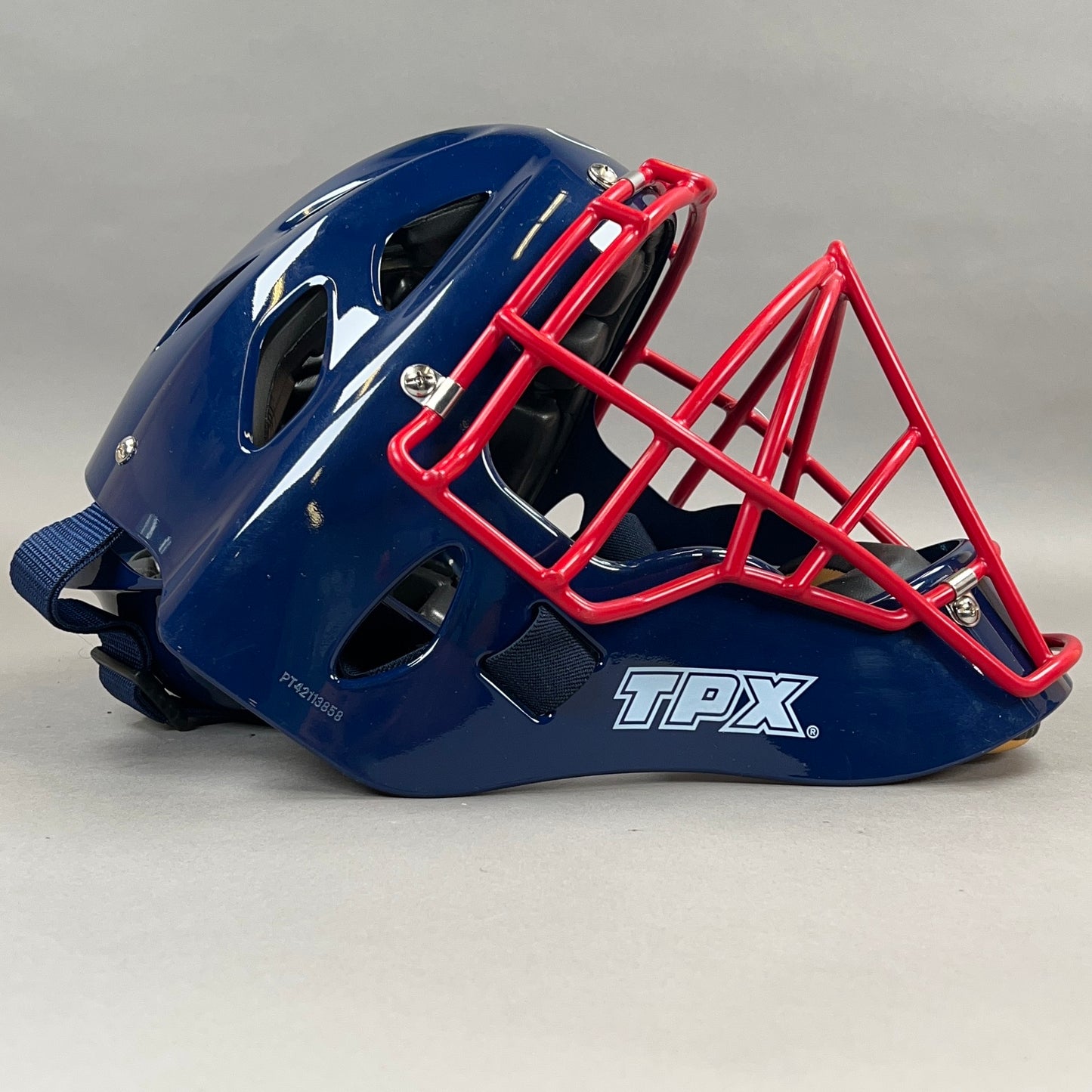 Louisville Slugger TPX Pulse OSFM Adjustable Senior Catchers Helmet