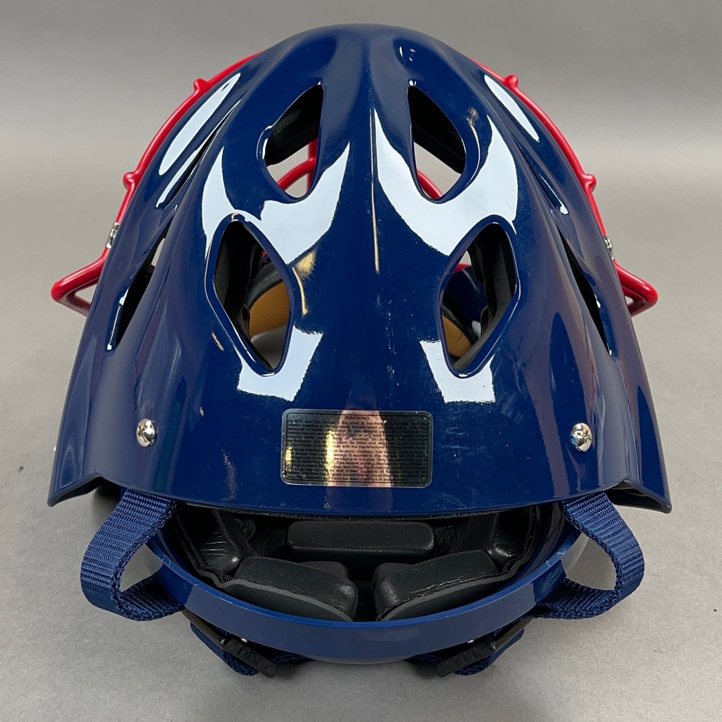 Louisville Slugger TPX Pulse OSFM Adjustable Senior Catchers Helmet