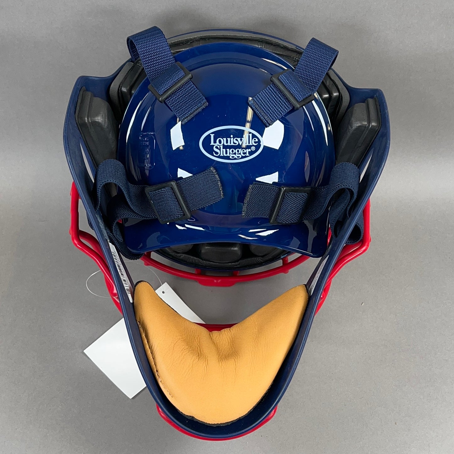 Louisville Slugger TPX Pulse OSFM Adjustable Senior Catchers Helmet