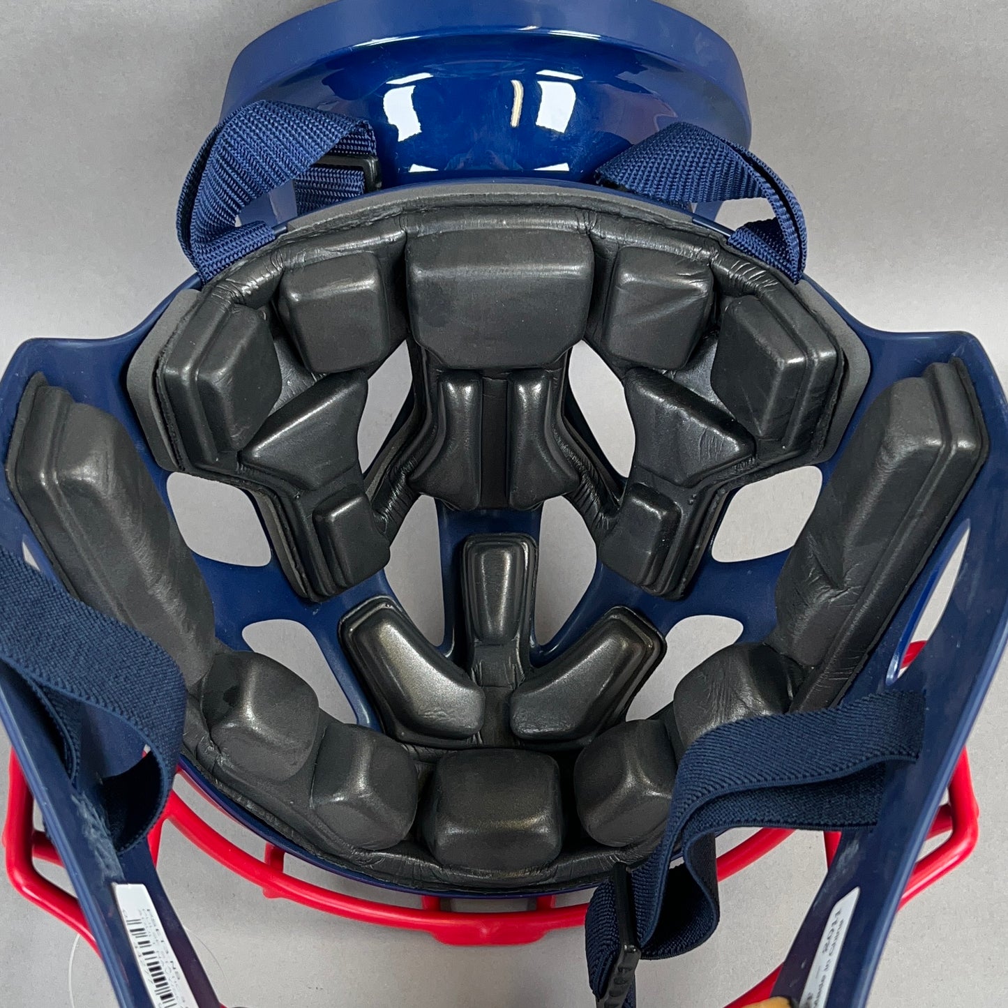 Louisville Slugger TPX Pulse OSFM Adjustable Senior Catchers Helmet